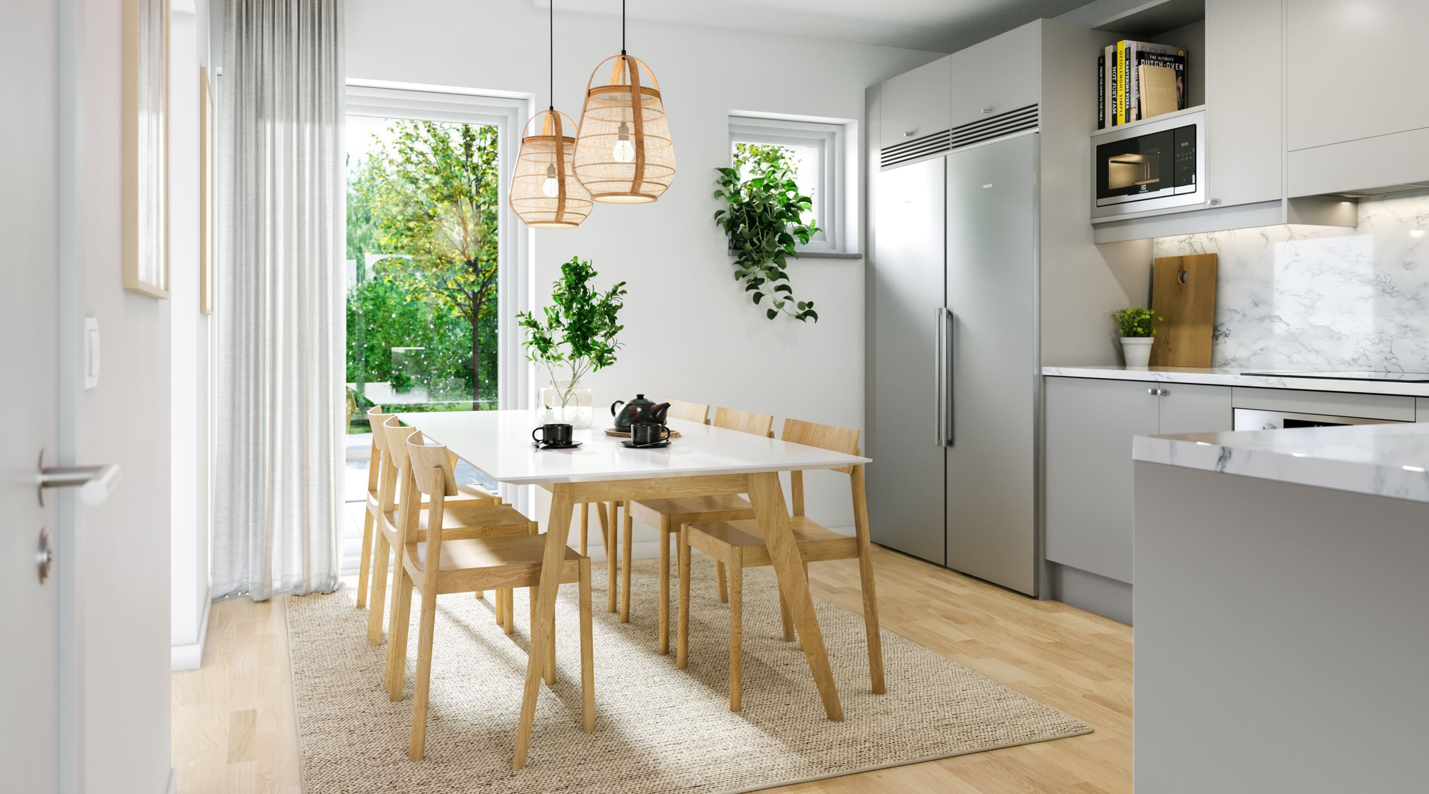 Kök radhus