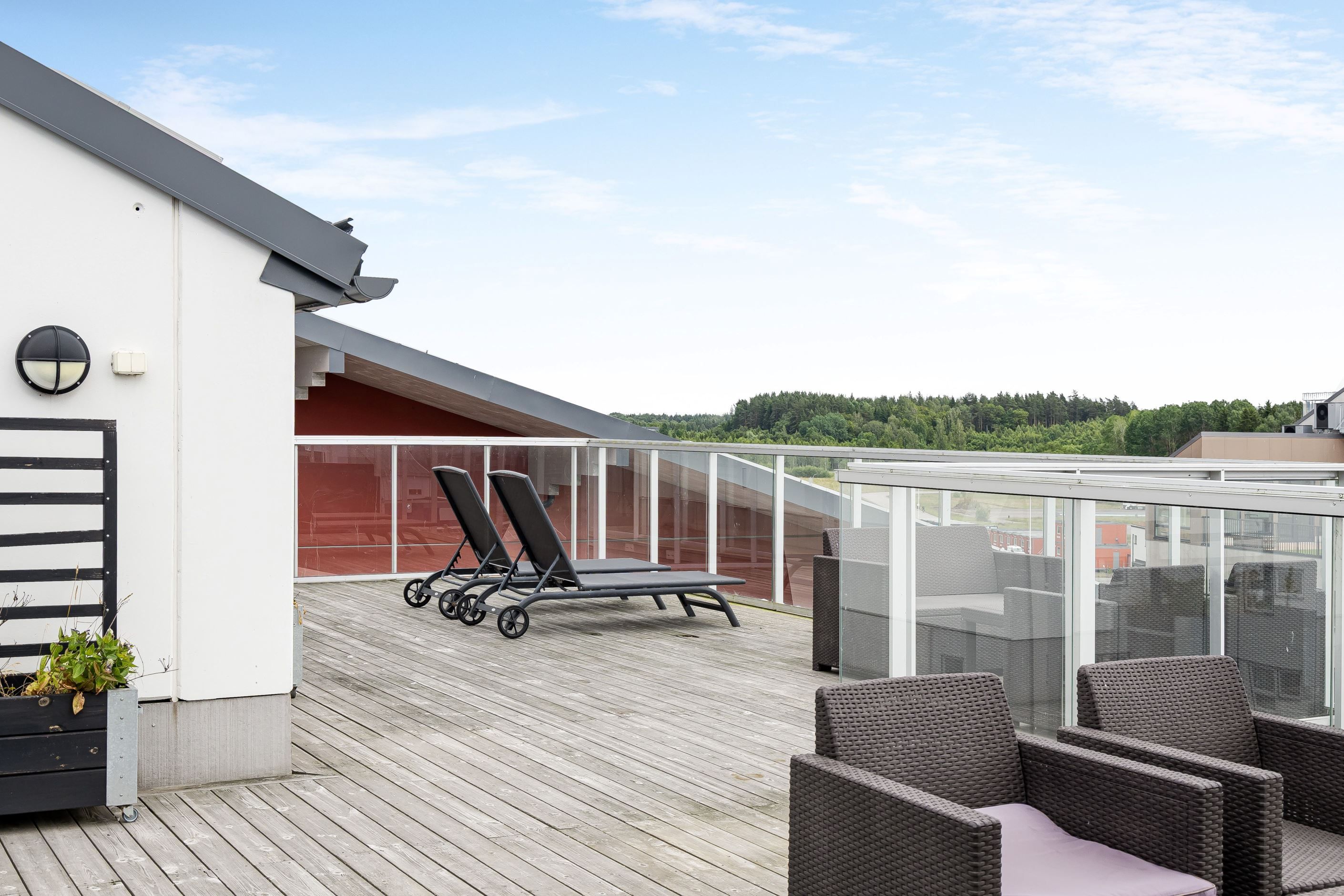 Föreningens gemensamma takterrass