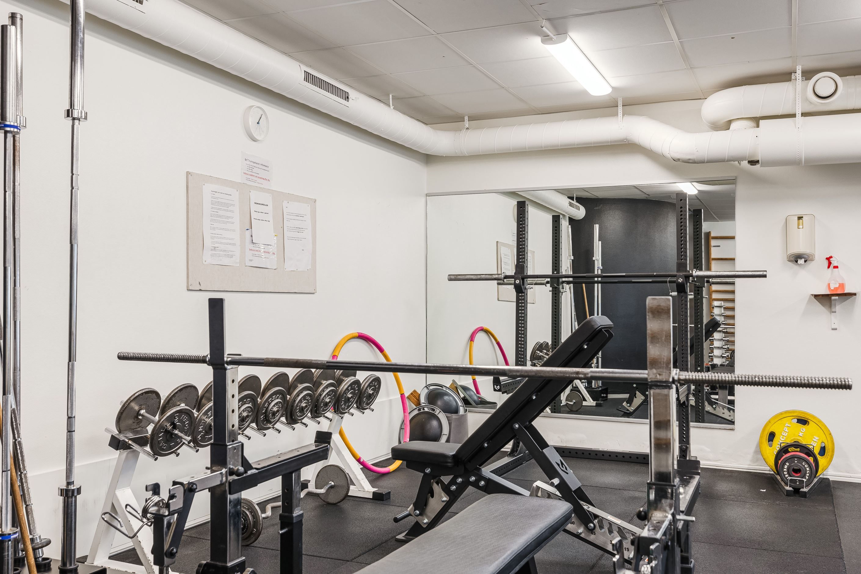 Brf Trumspelaren gym