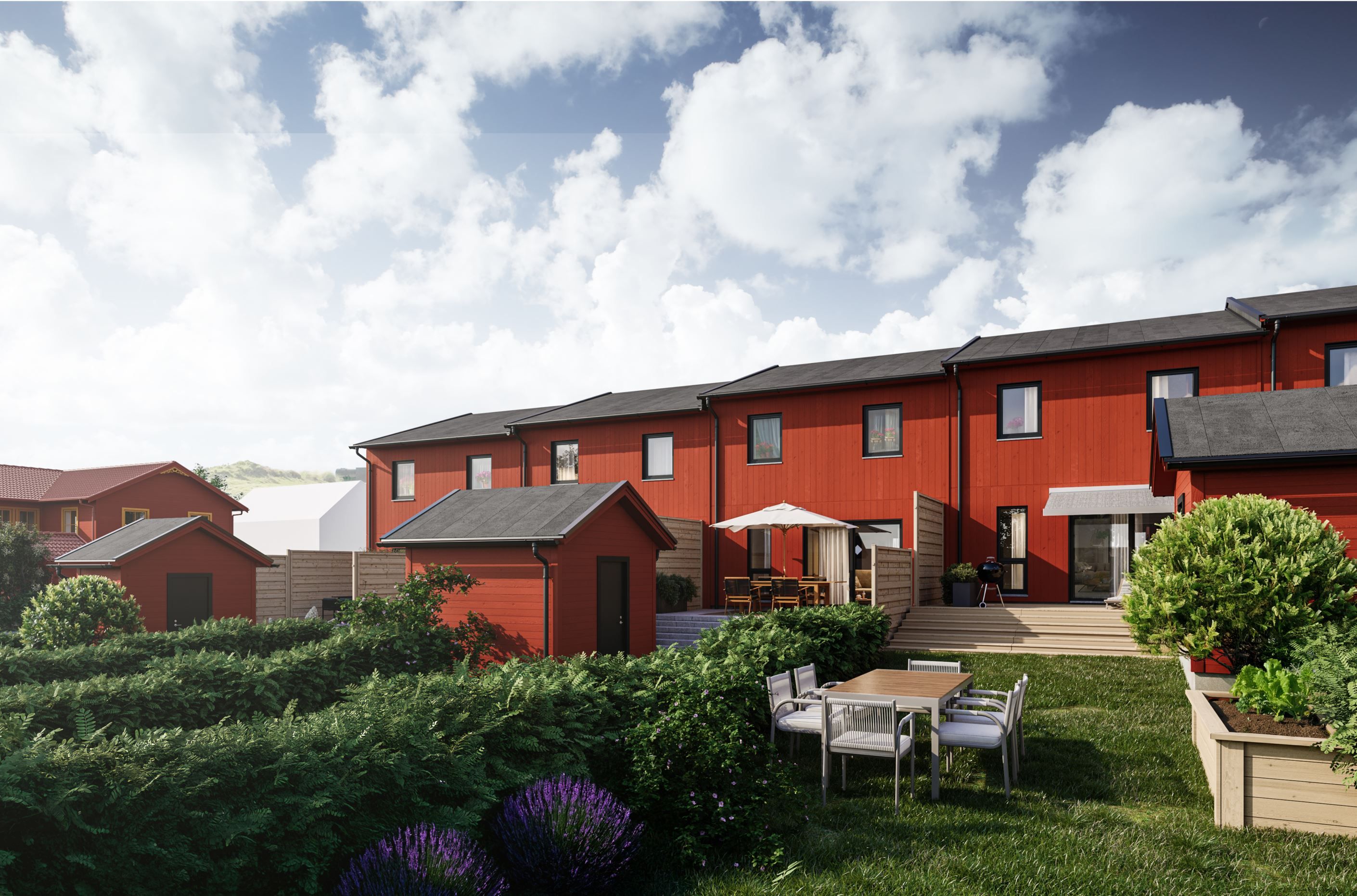 Baksida radhus