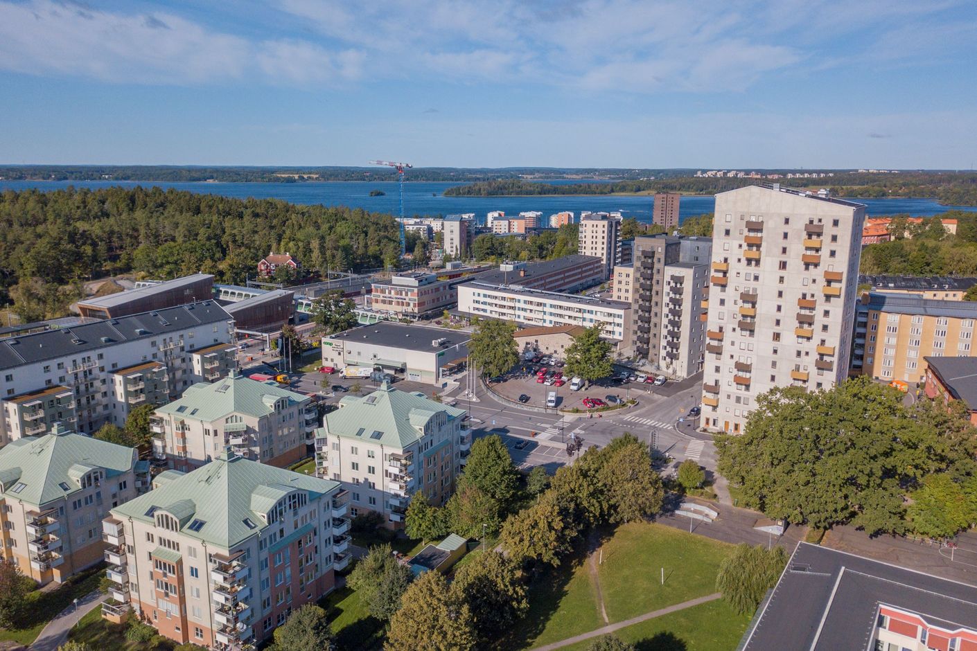 Kallhäll vy