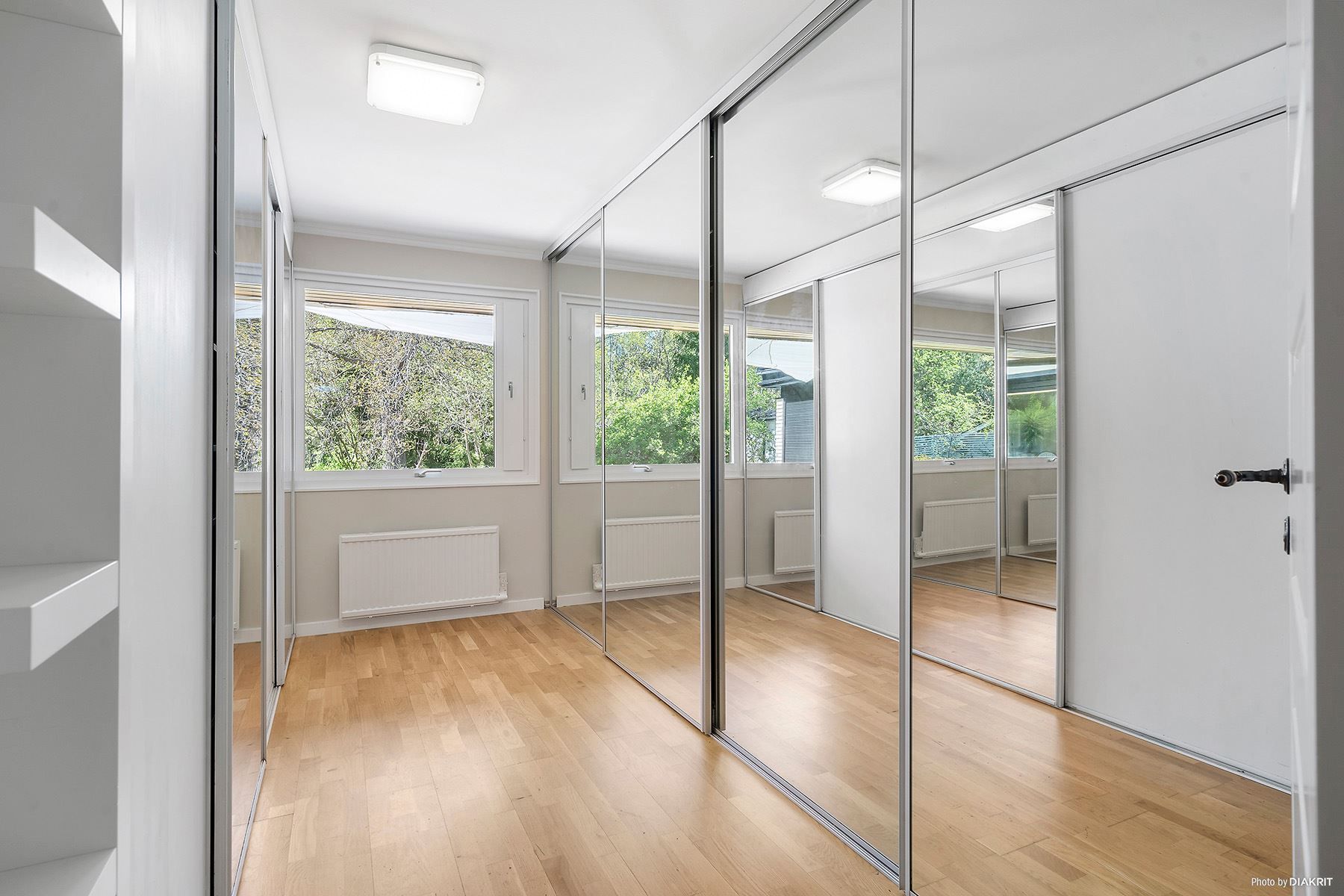 Walk in closet