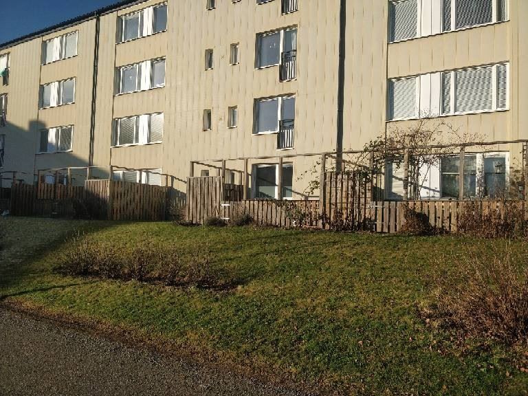 Fasadbild från baksidan av huset