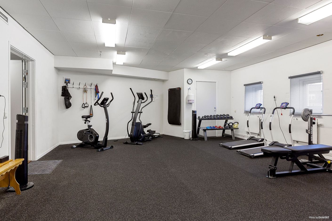 Gym i föreningens lokaler