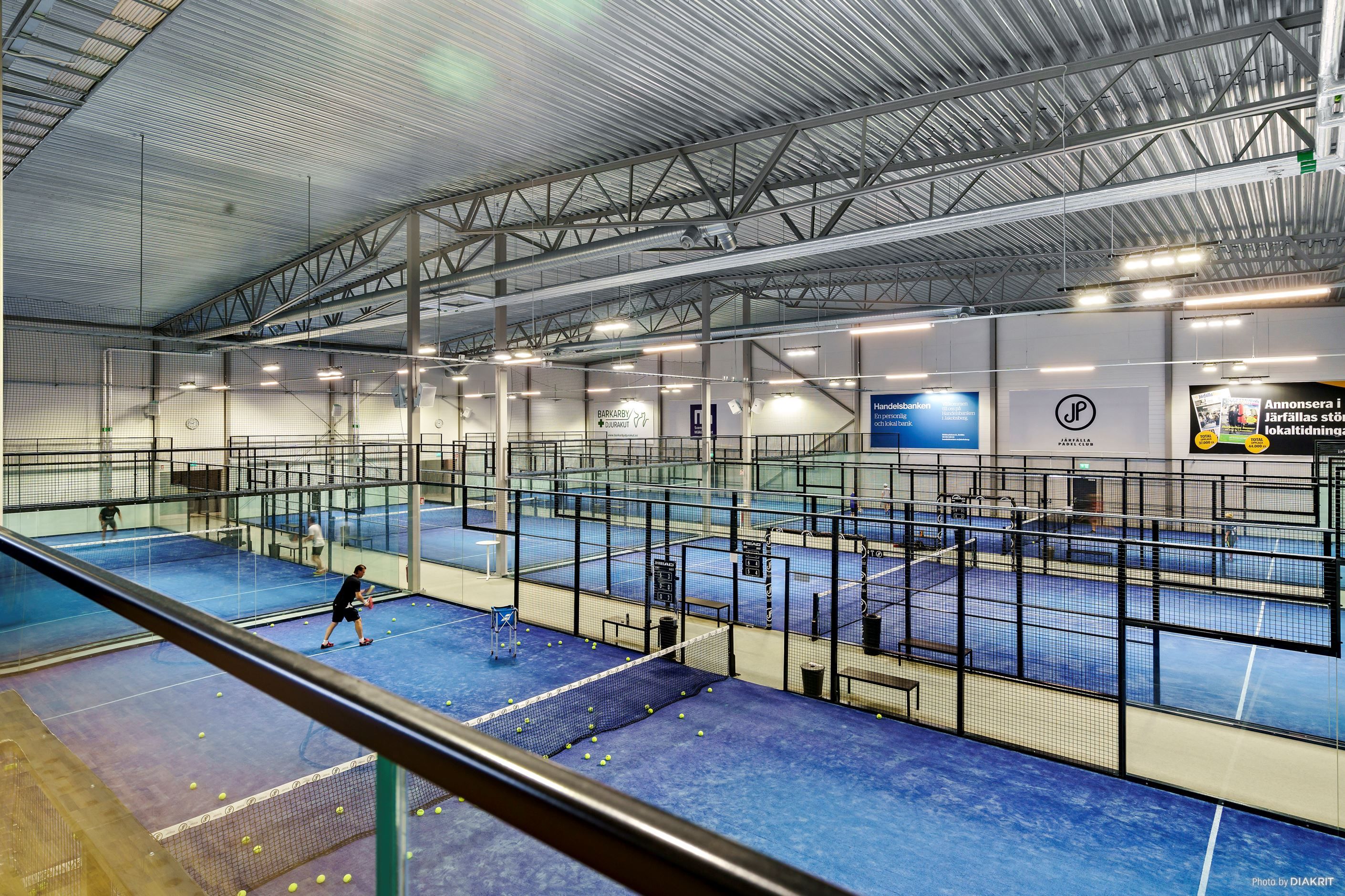 Järfälla padelhall