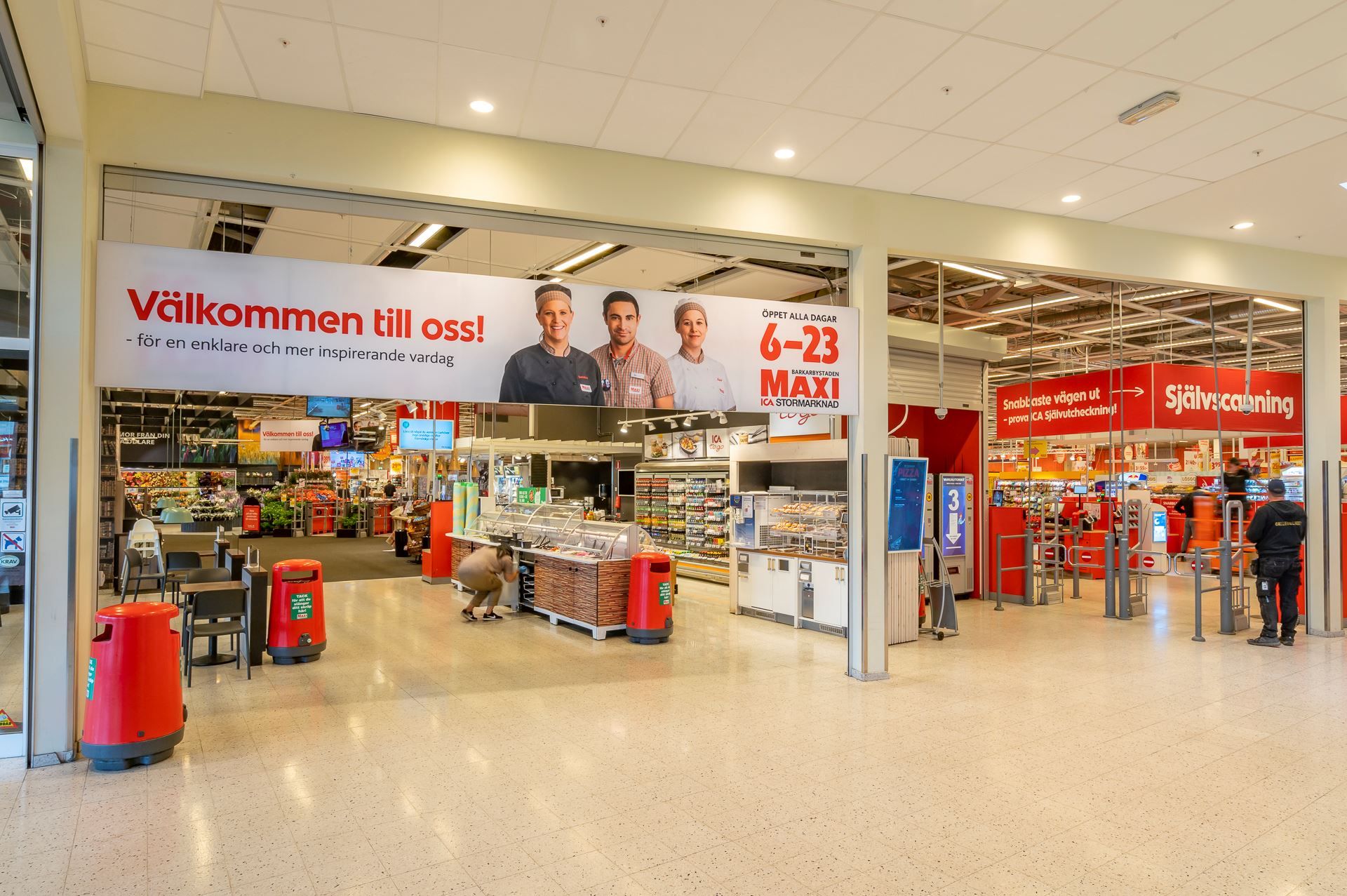 Ica Maxi Barkarbystaden