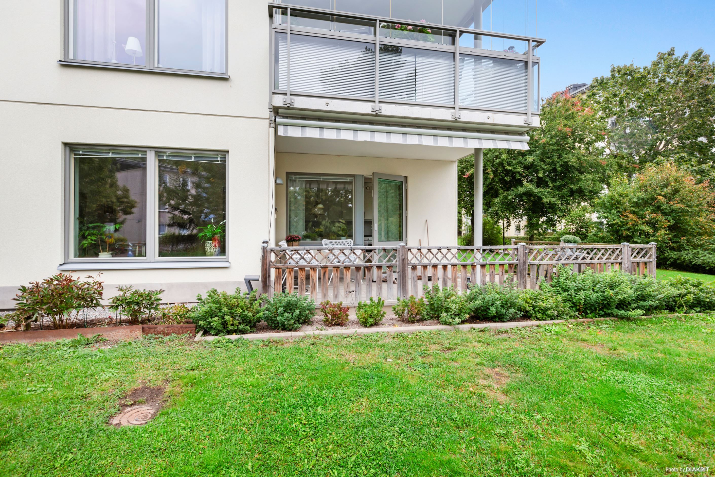 Fasadbild - entrésidan