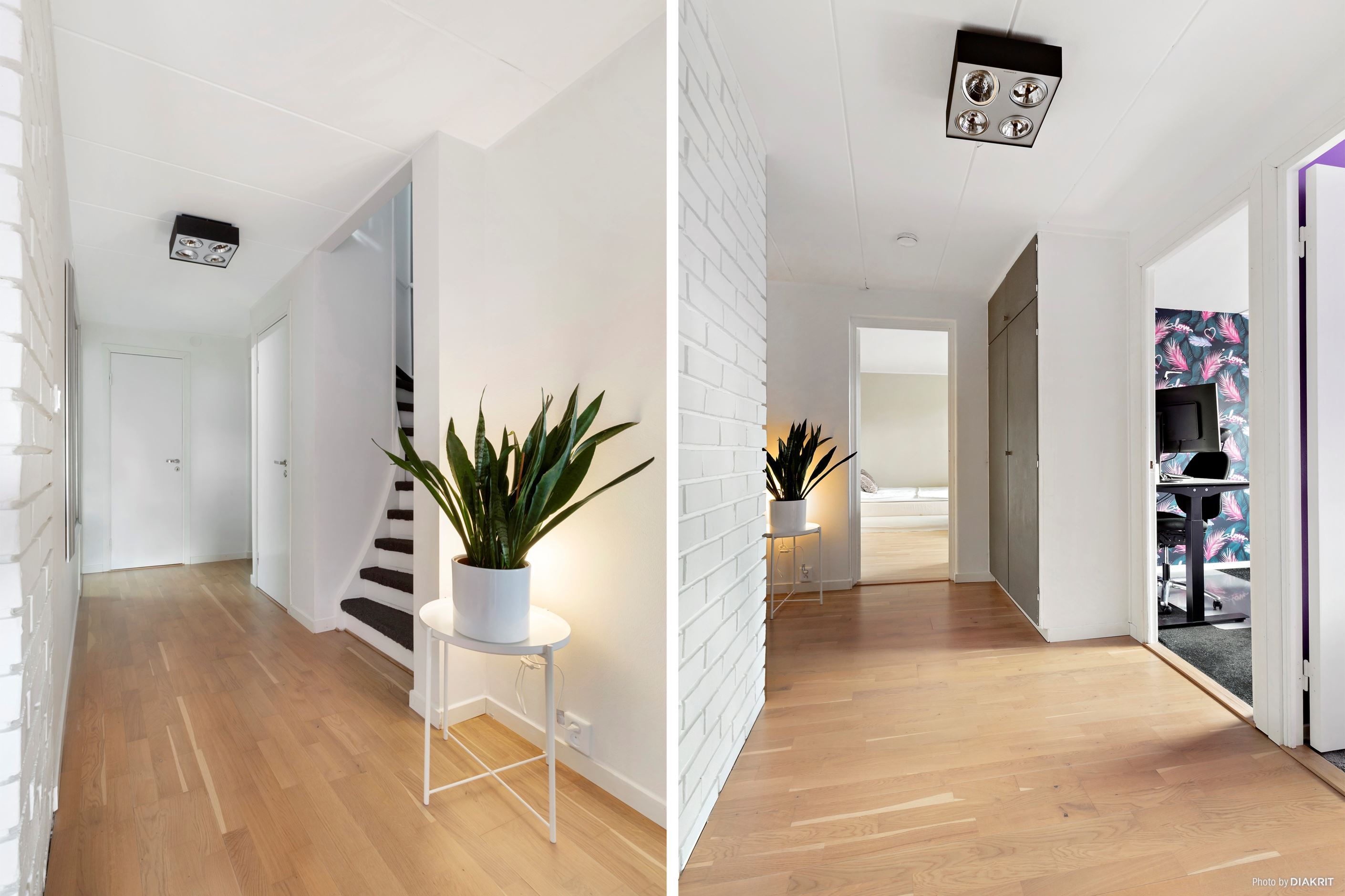 Hall/passage - souterrängplan