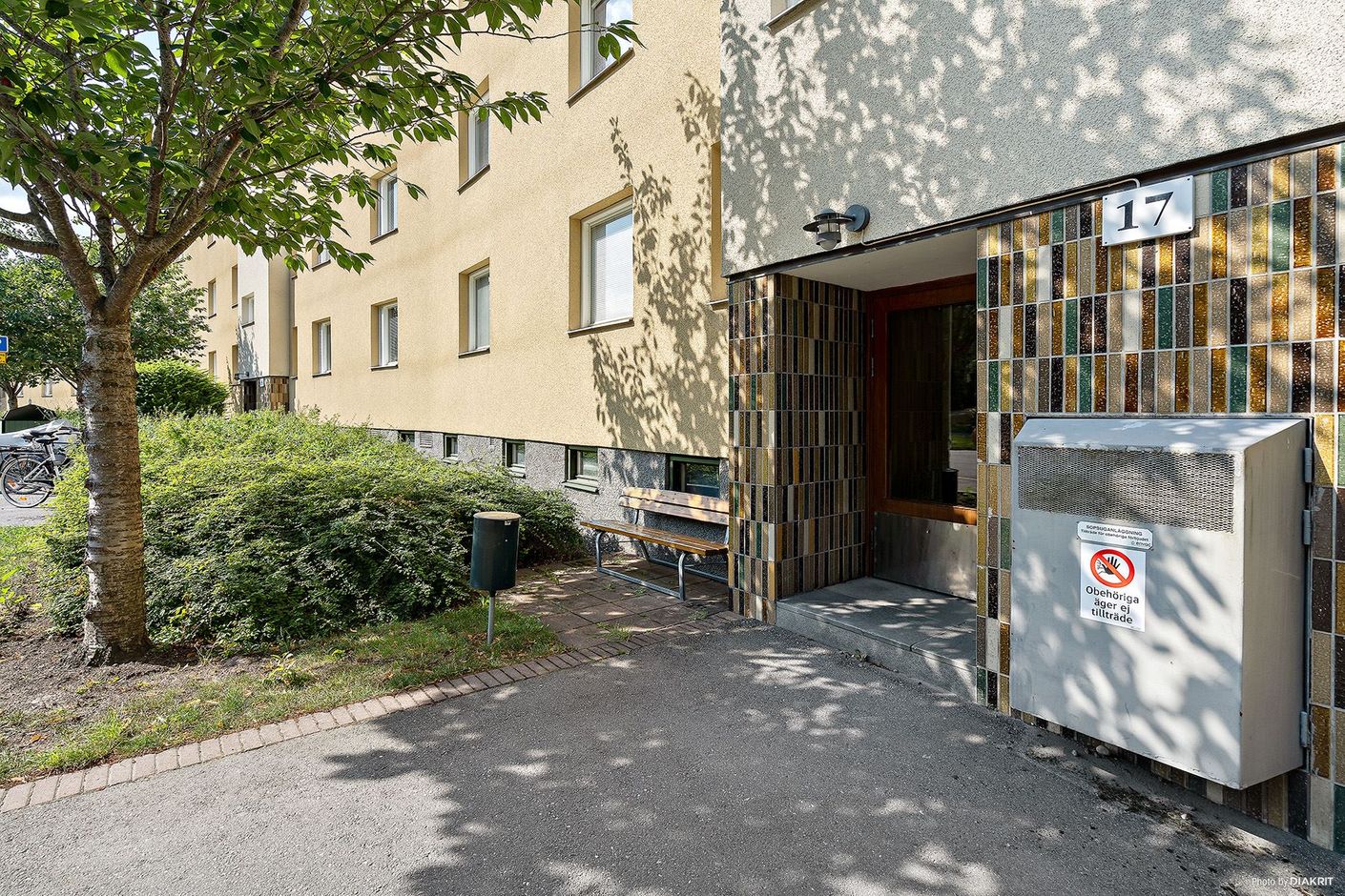 Framsida fasad