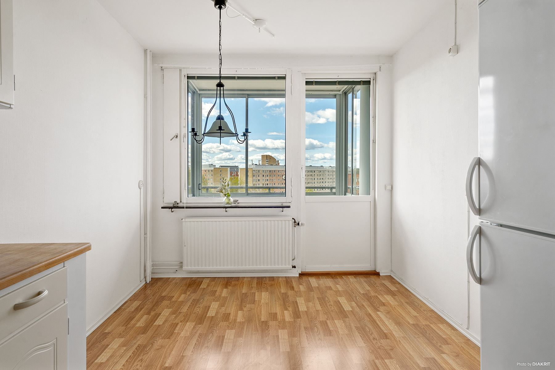 Matplats i köket