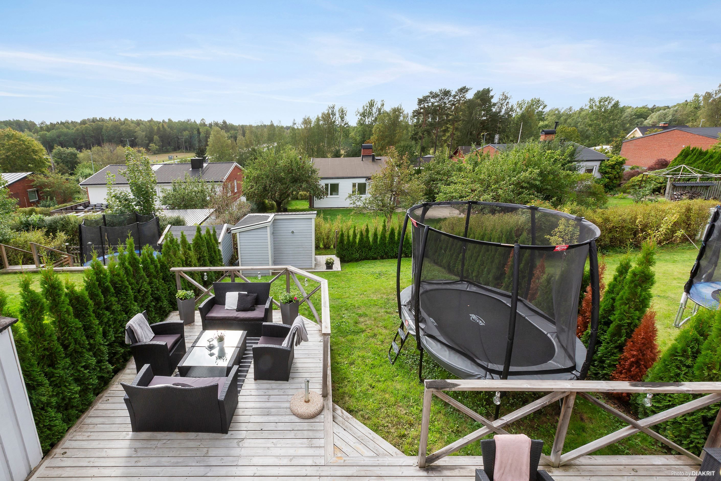 Vy från balkongen