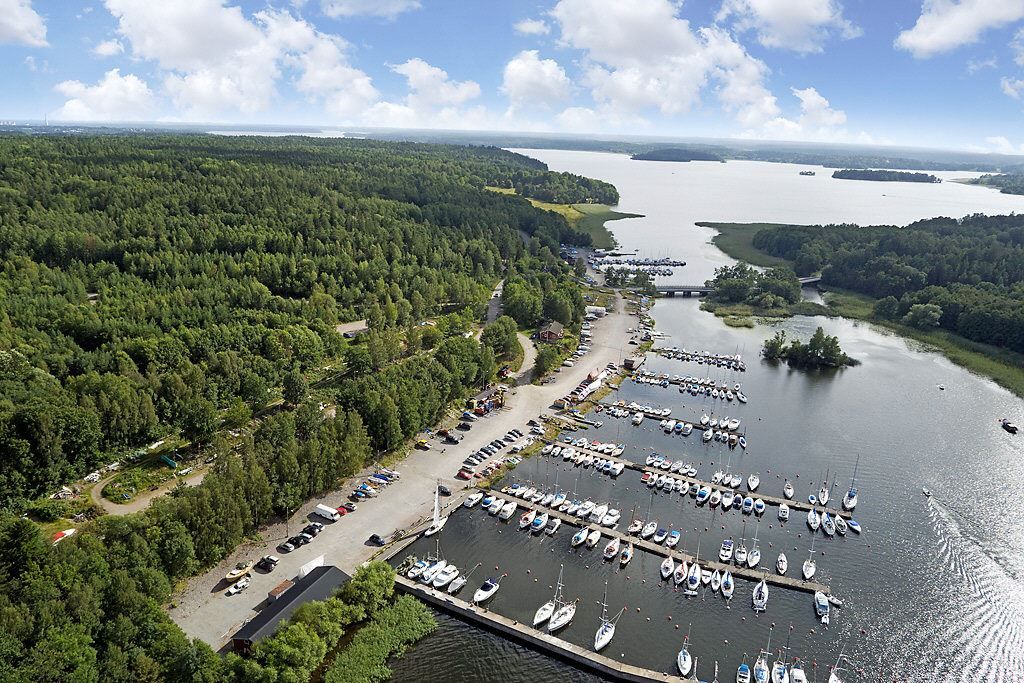 Småbåtshamn i Viksjö