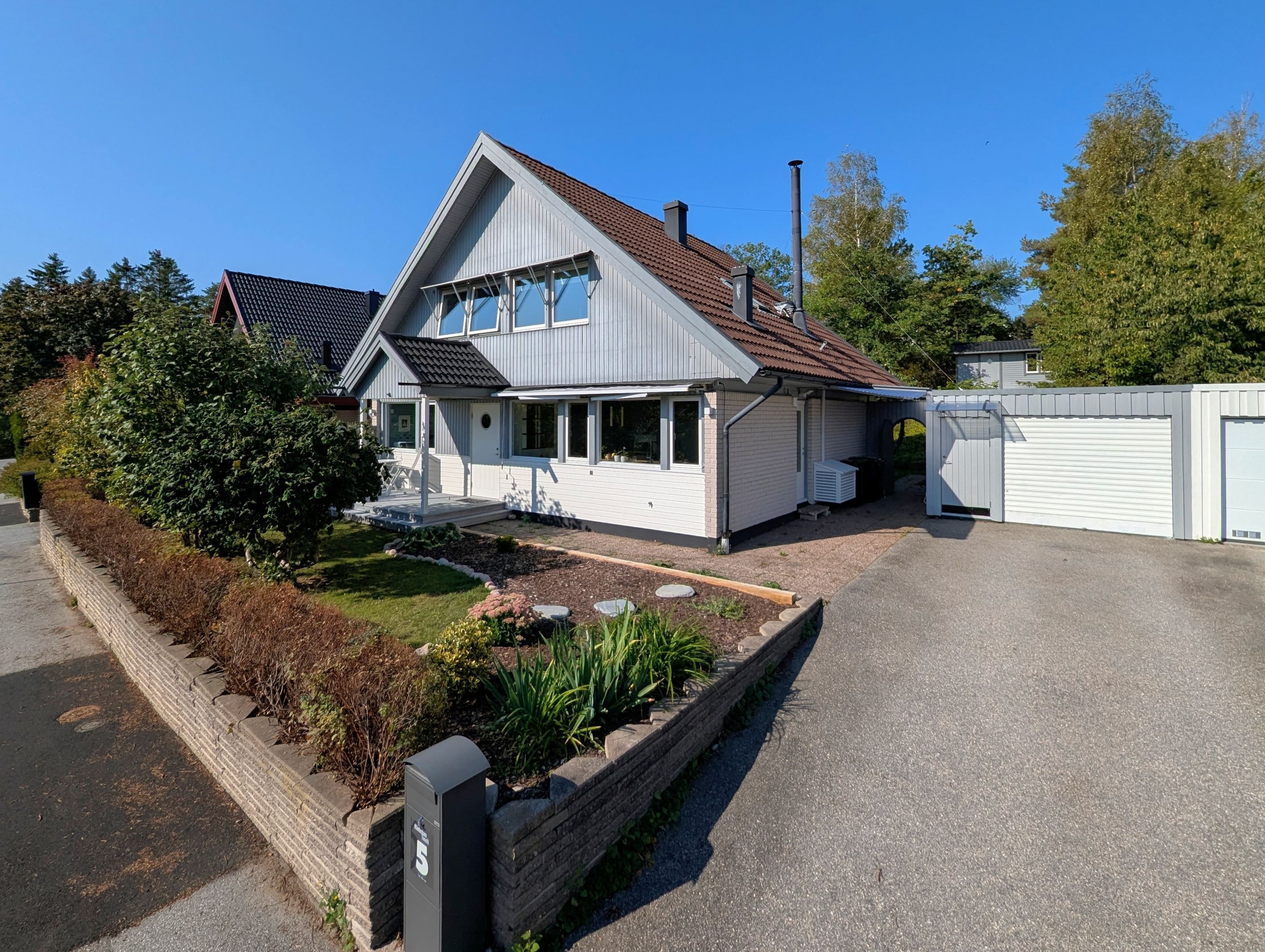 Fasadbild från entrésidan