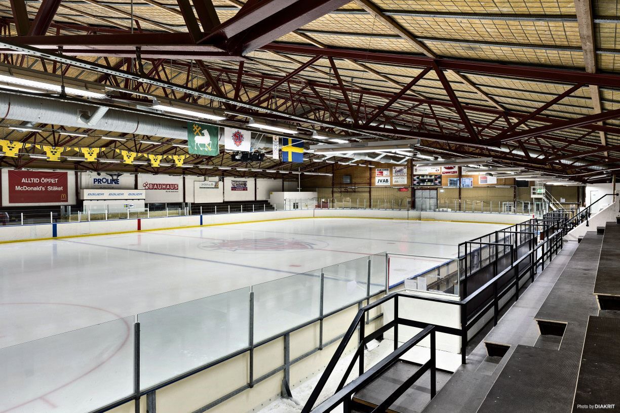 Ishallen i Jakobsberg