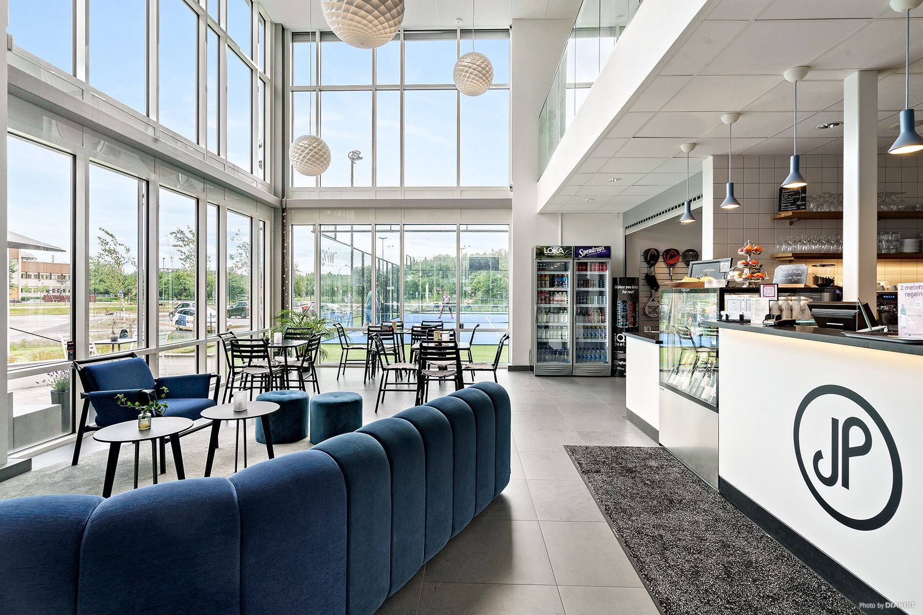 Järfälla padelhall