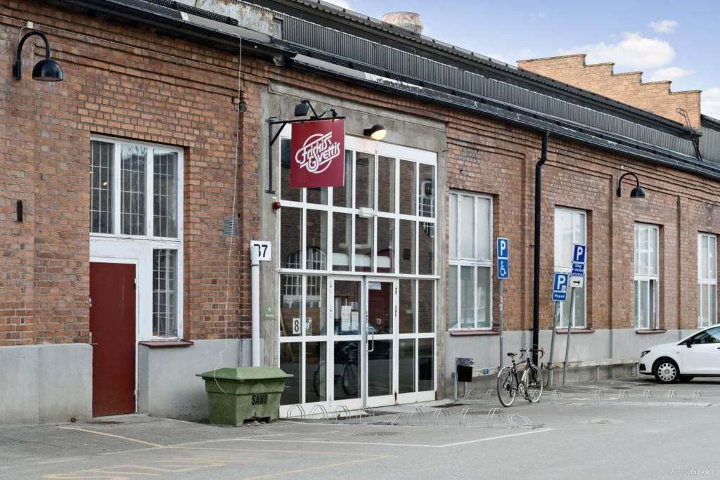 Lågupplöst Friskis och Svettis i Bolinder Strand