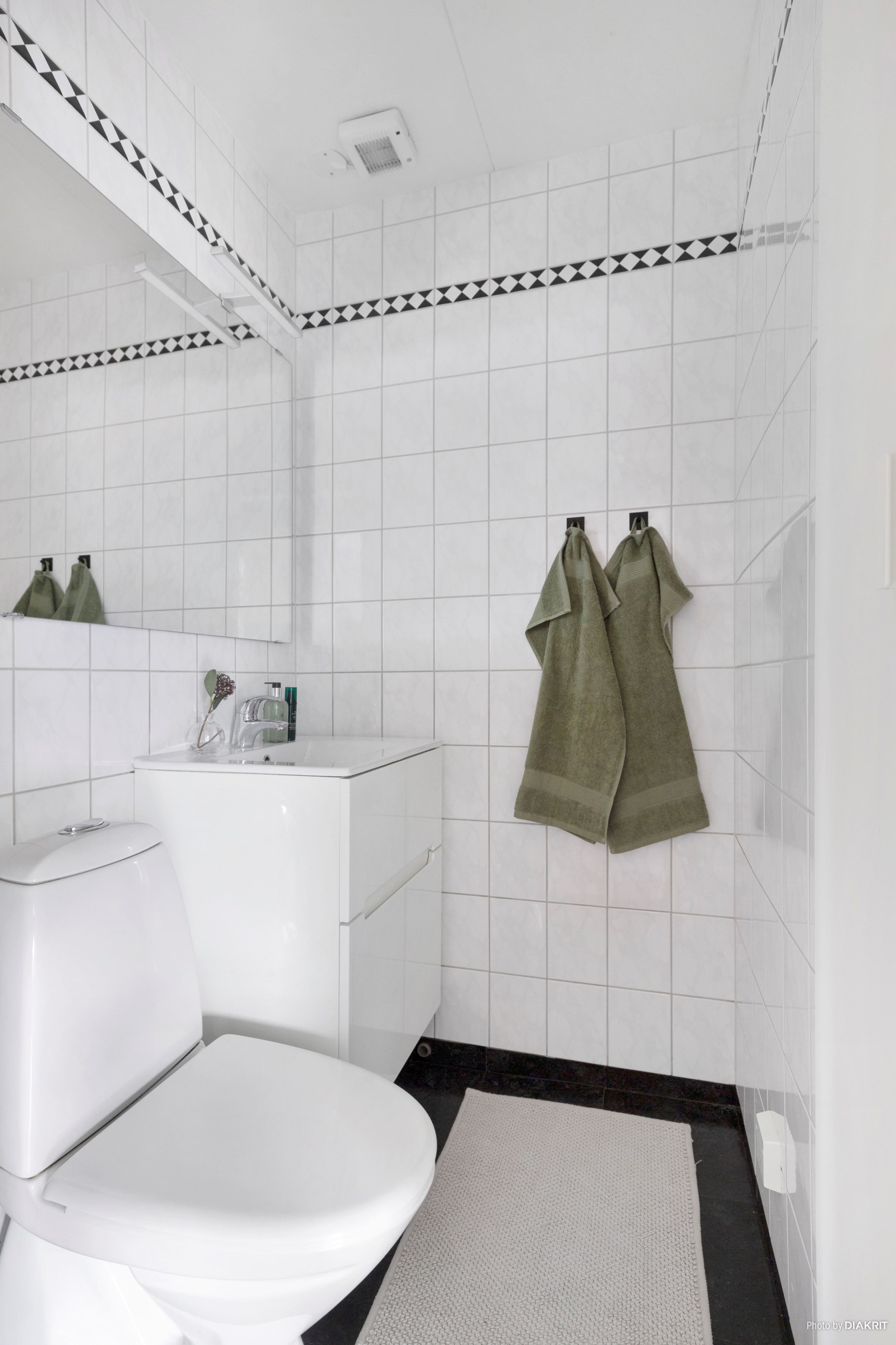 Helkaklat WC - entréplan