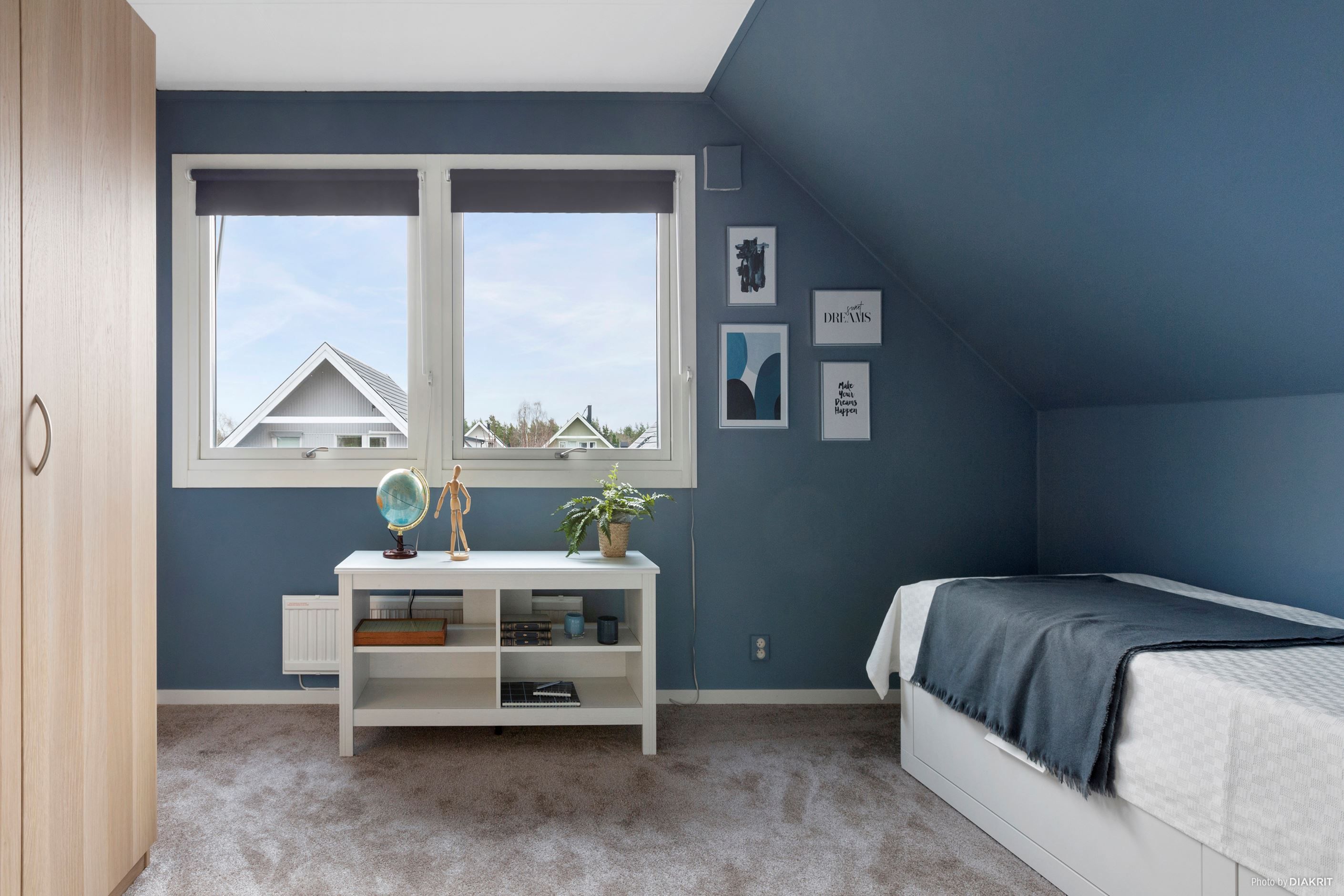 Sovrum 2 - övre plan