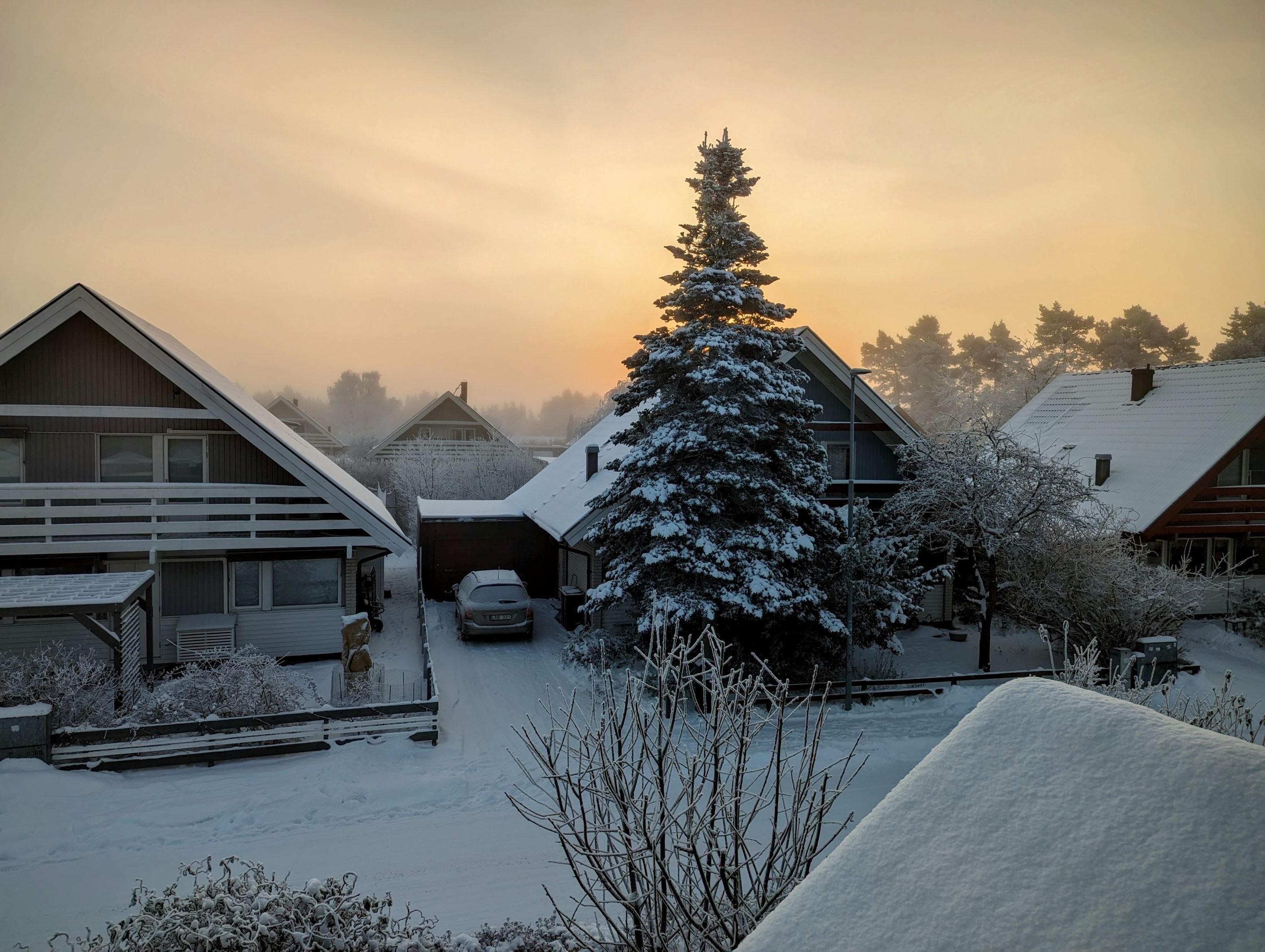 Vinterbild Räfsvägen