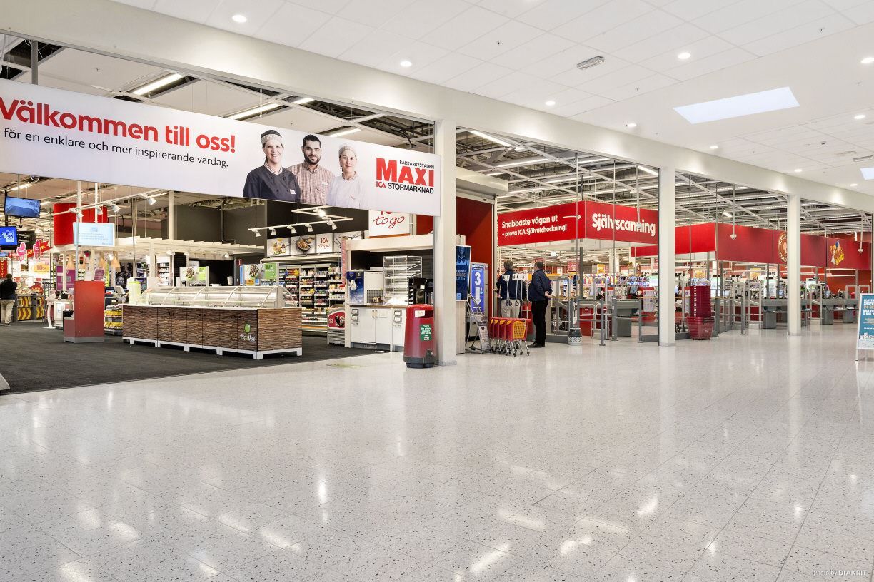 Ica maxi Barkarbystaden