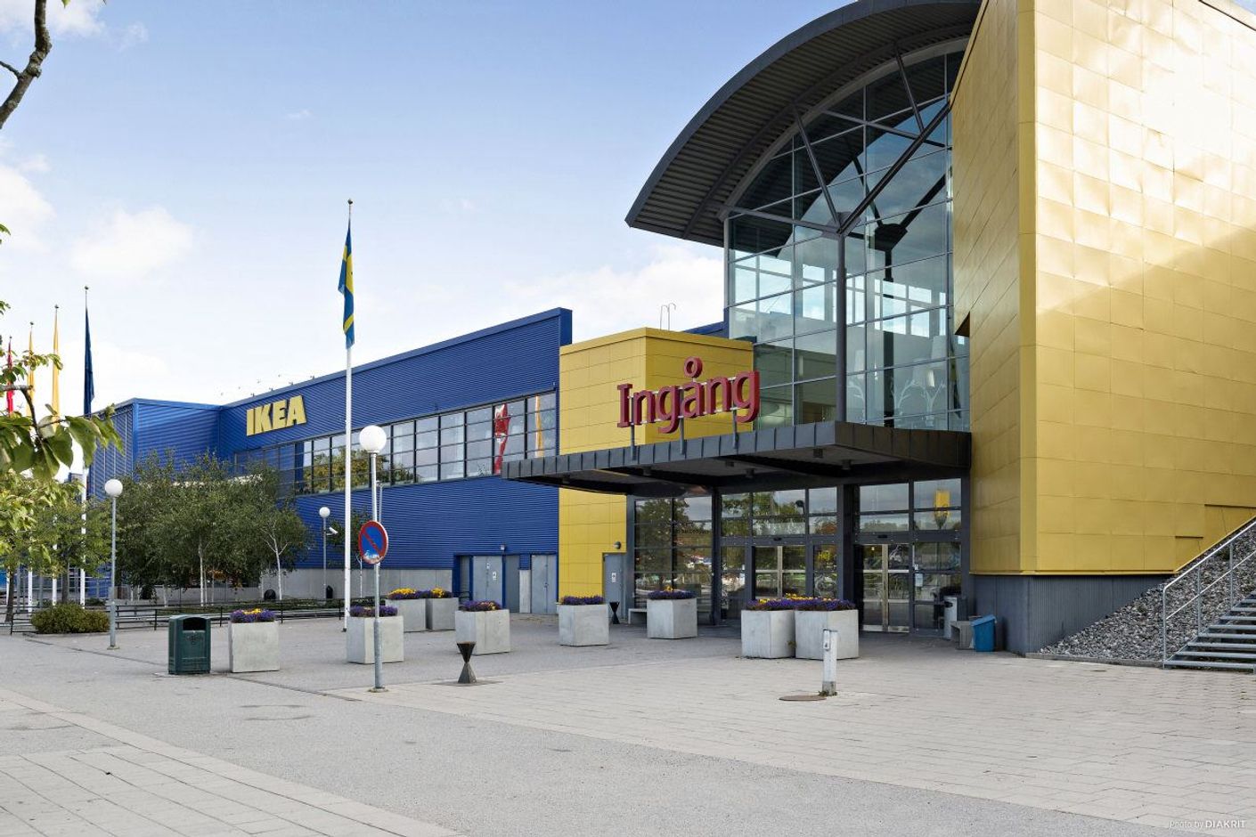 Entrén till IKEA