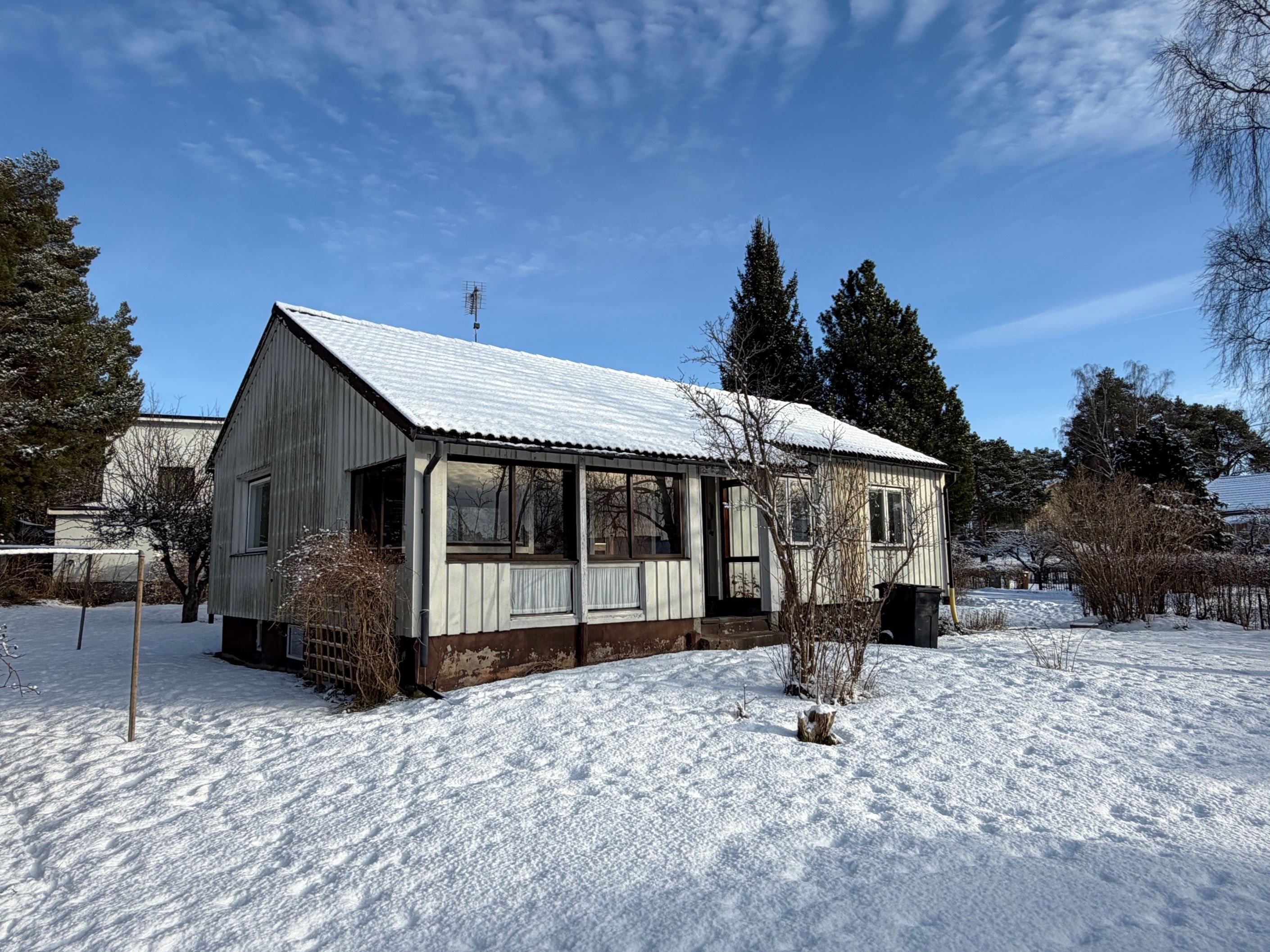 Fasadbild Trastvägen 2