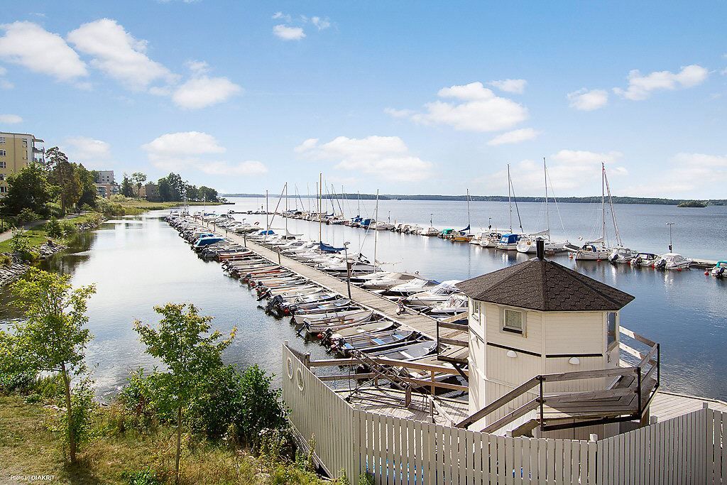 Båthamn i Bolinder