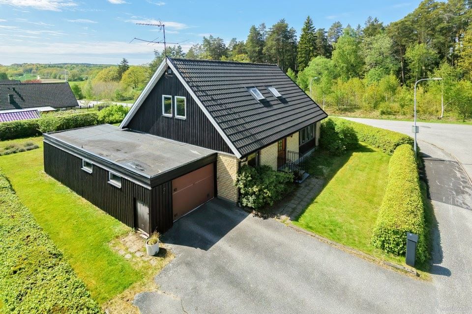Fasadbild 1 Gryningsvägen 2