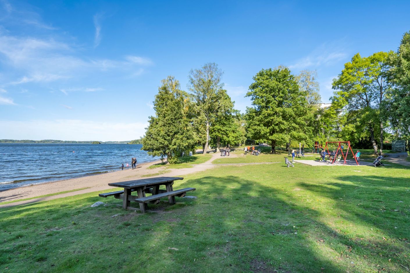 Kallhäll badplats