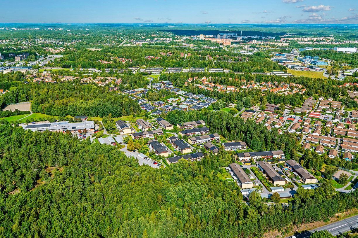Vy över Viksjö