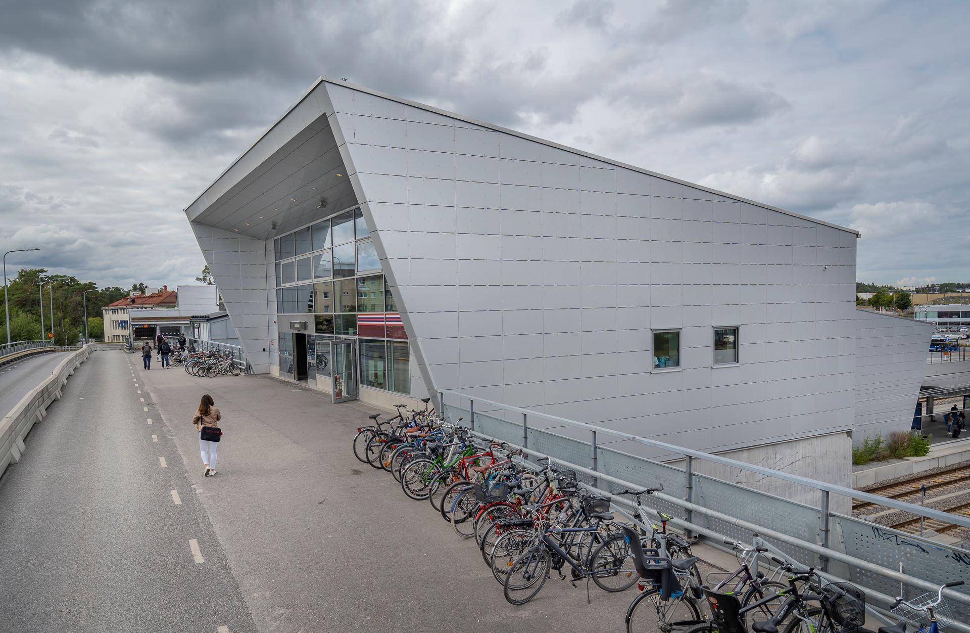 Pendeltågstation Barkarby