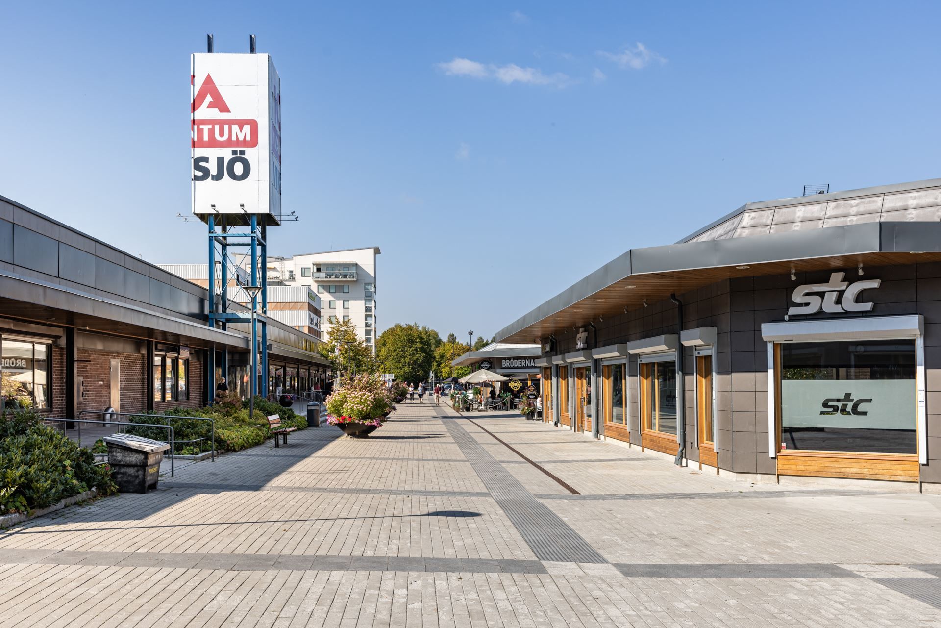 Viksjö centrum