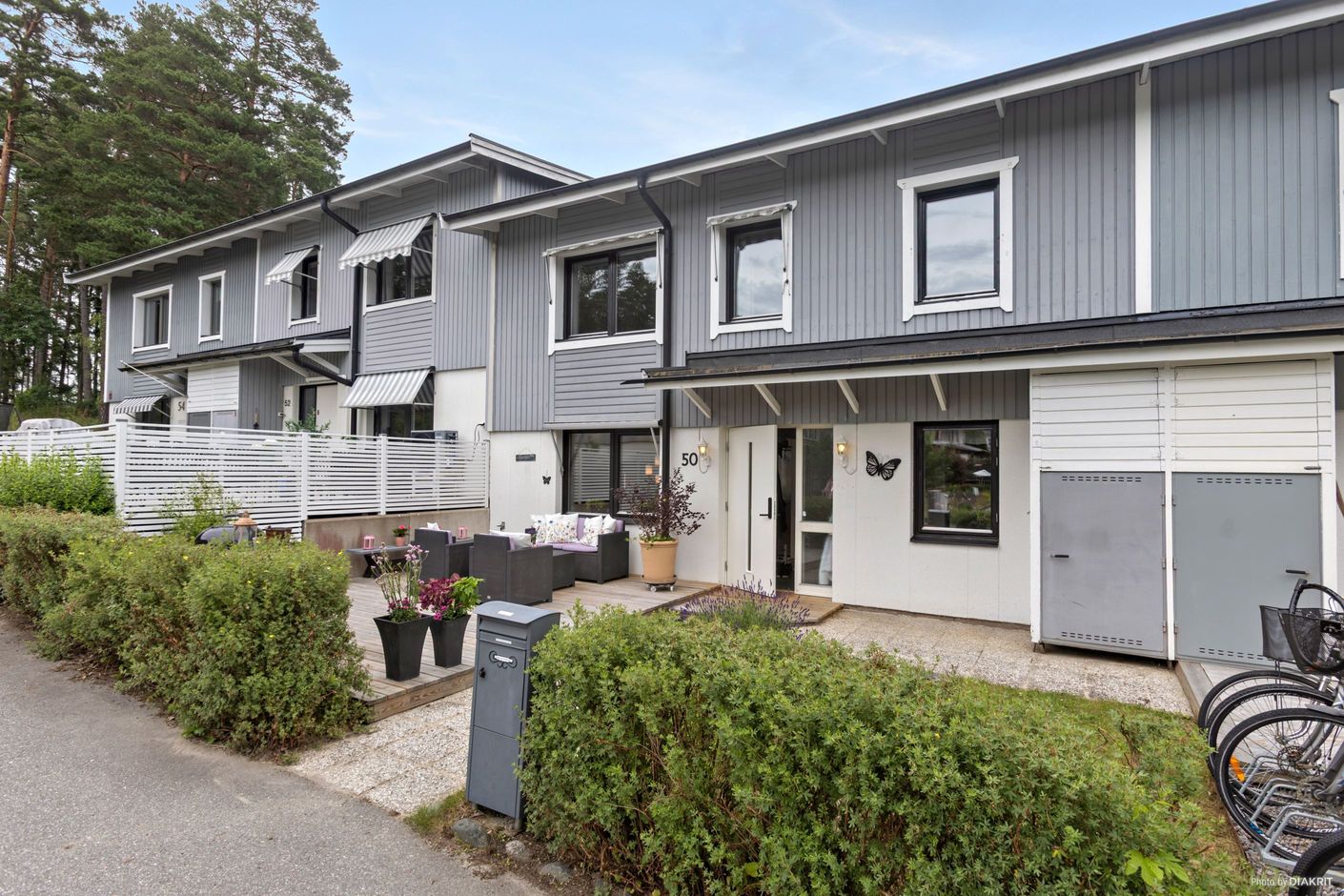 Fasadbild från entrésidan