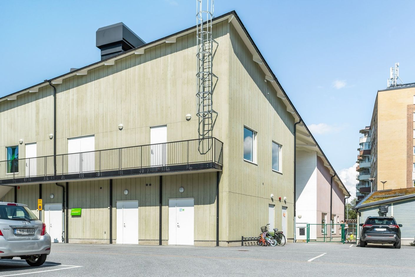 Förskola på gatan