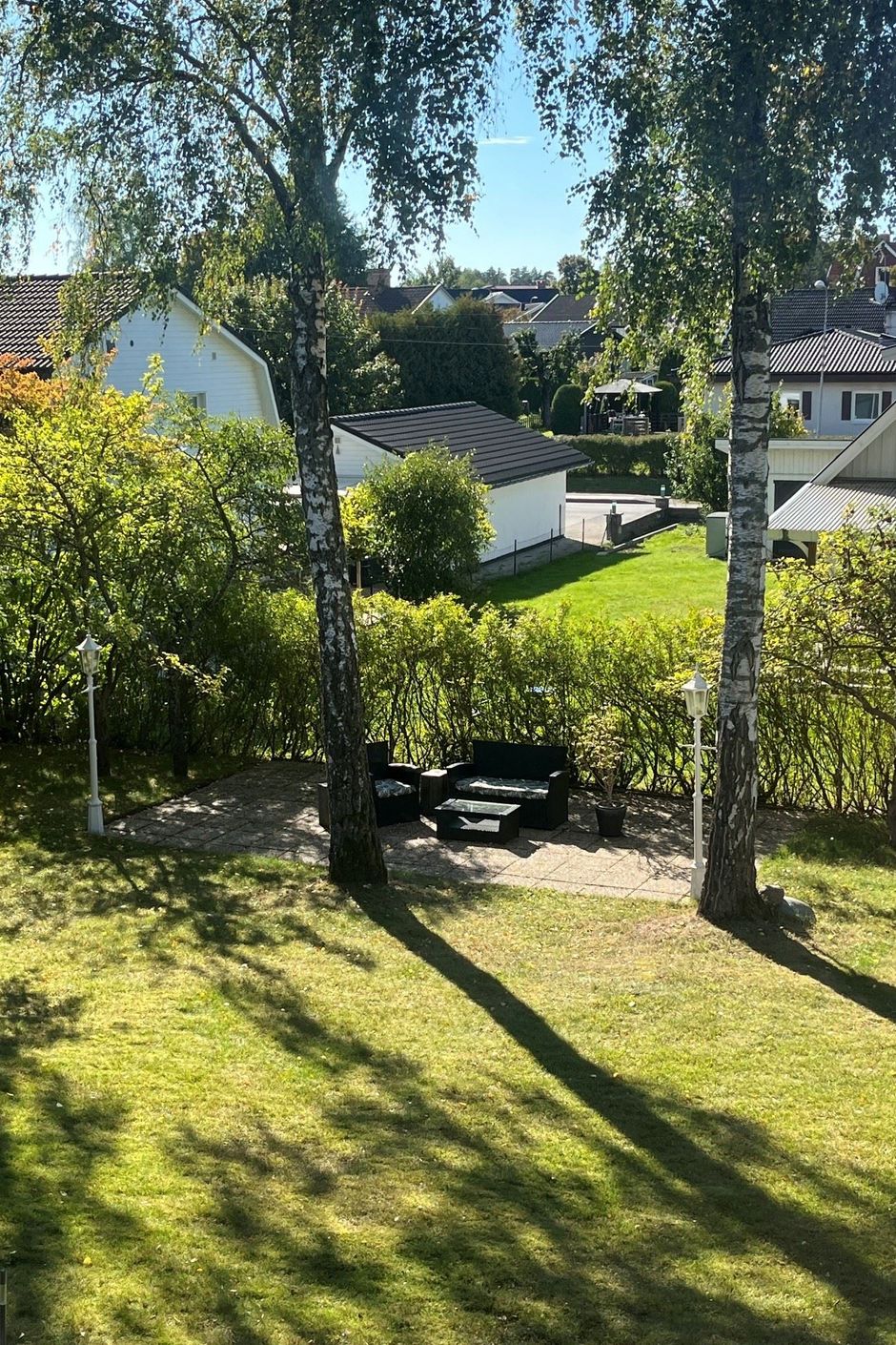 Lummig trädgård