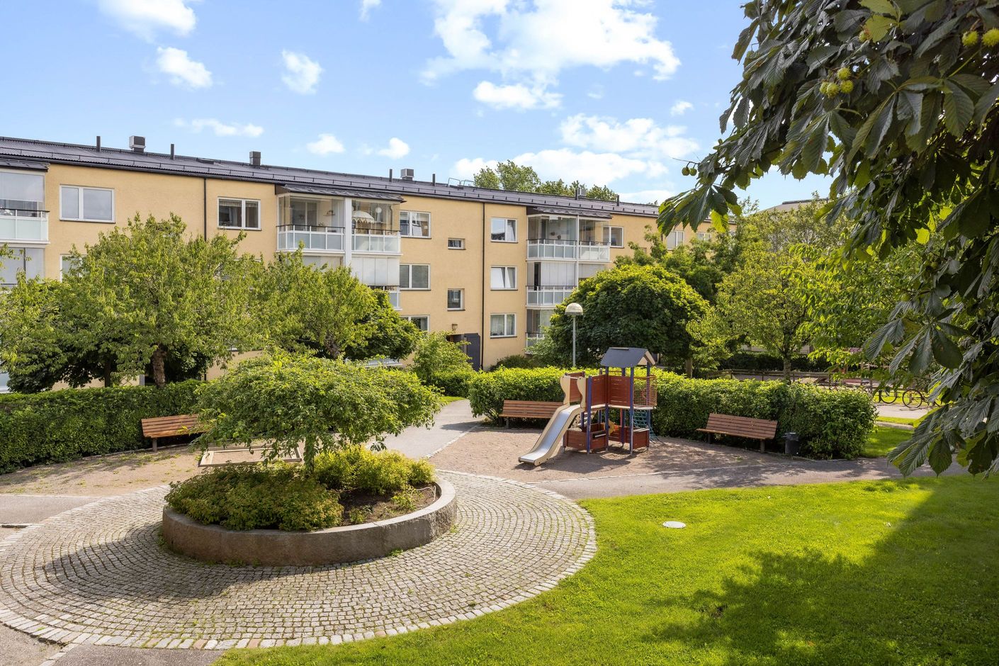 Lekpark i området