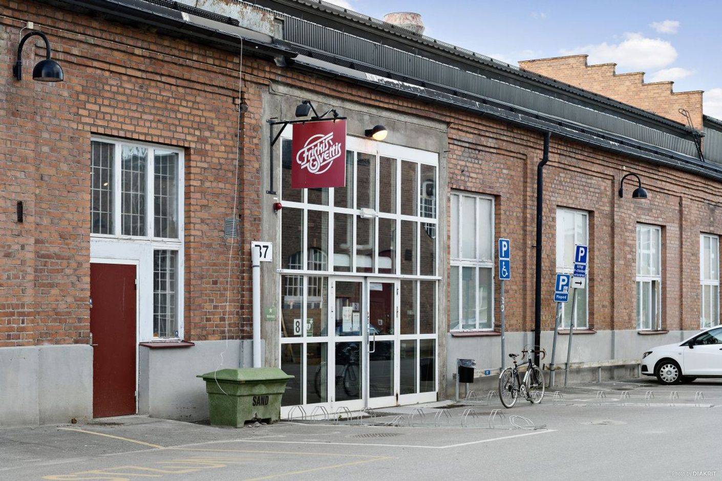 Friskis & Svettis i Bolinder strand