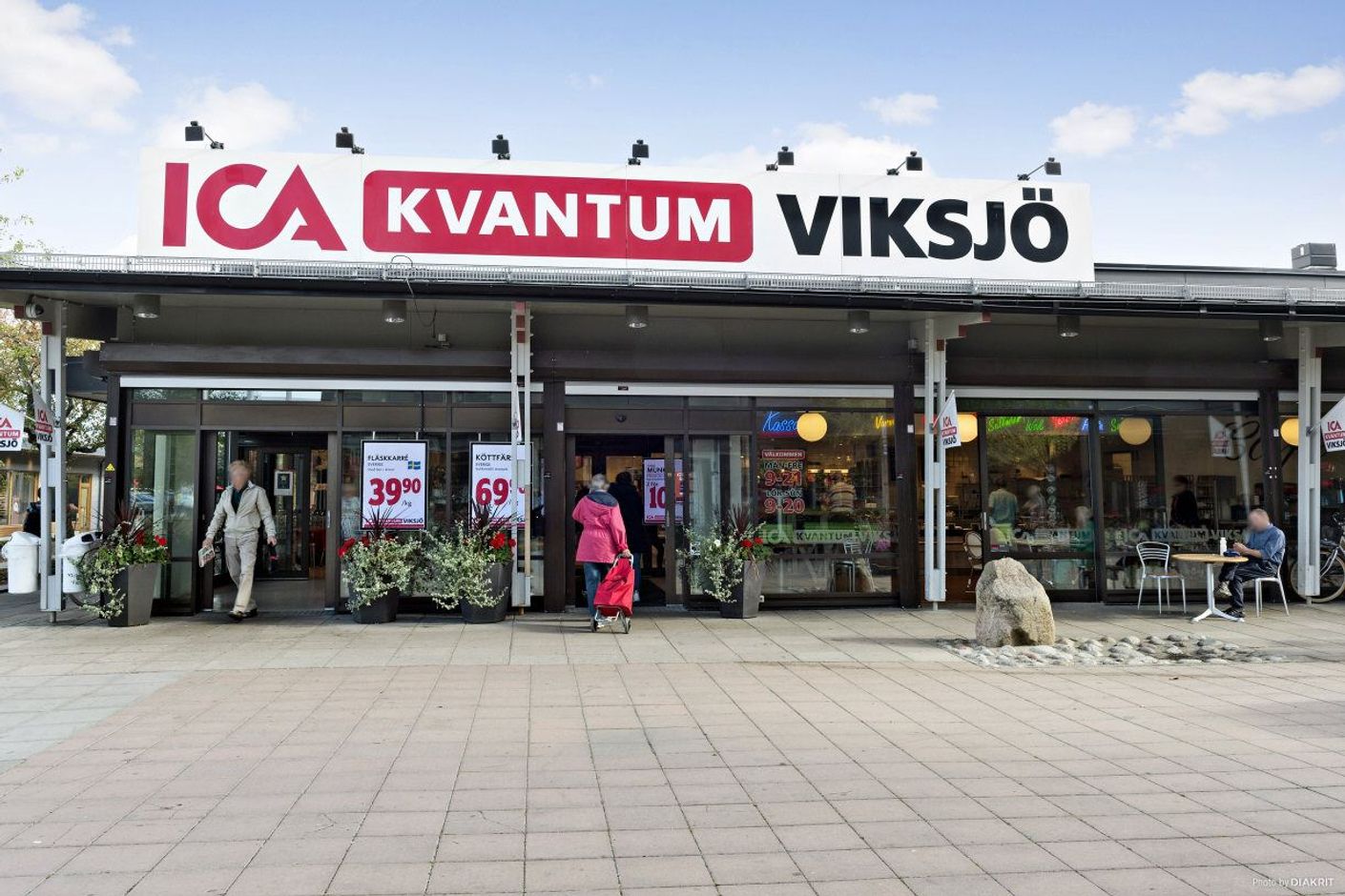 Ica Viksjö - utsedd till butiken med Sveriges mest nöjda kunder