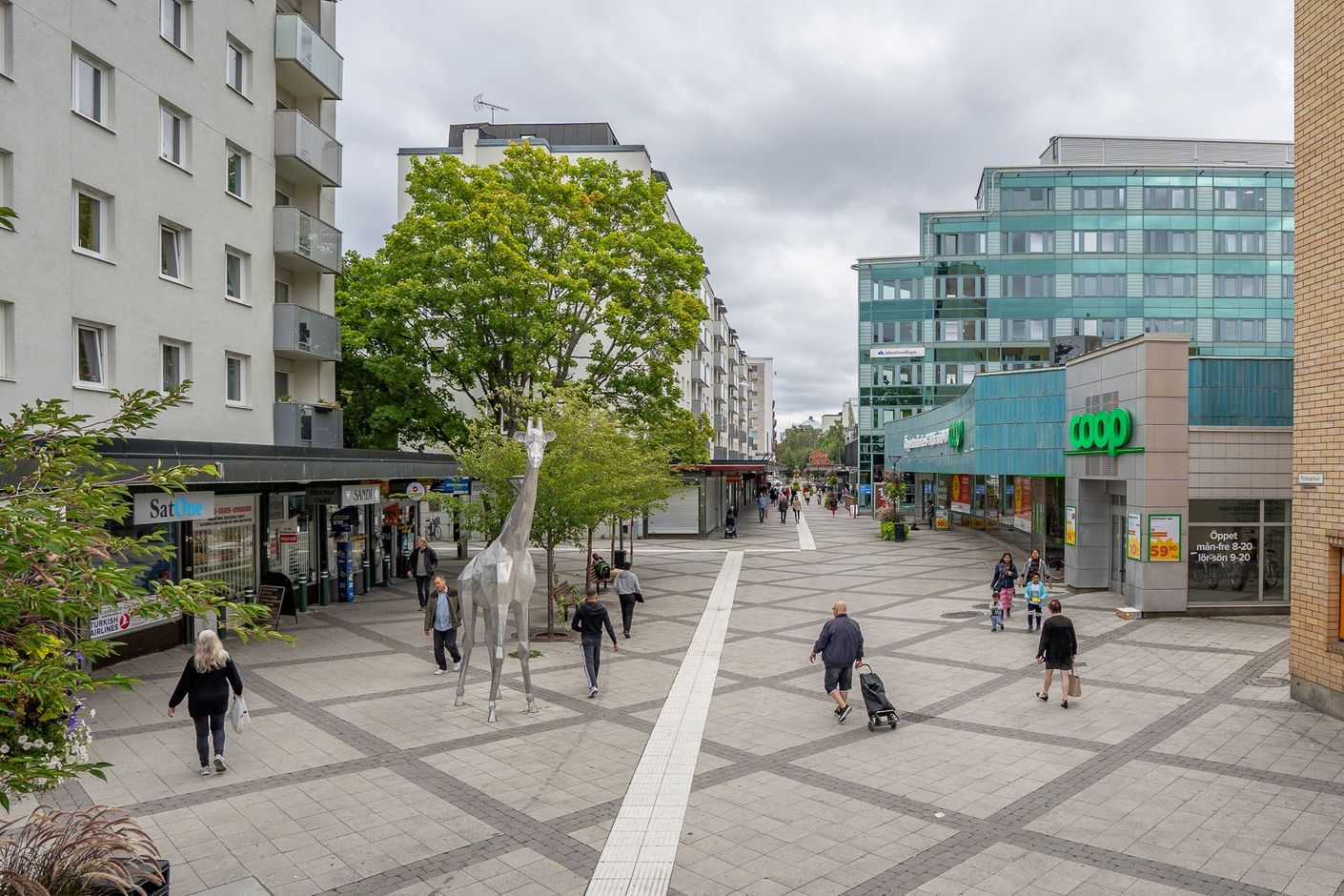 Jakobsbergs centrum