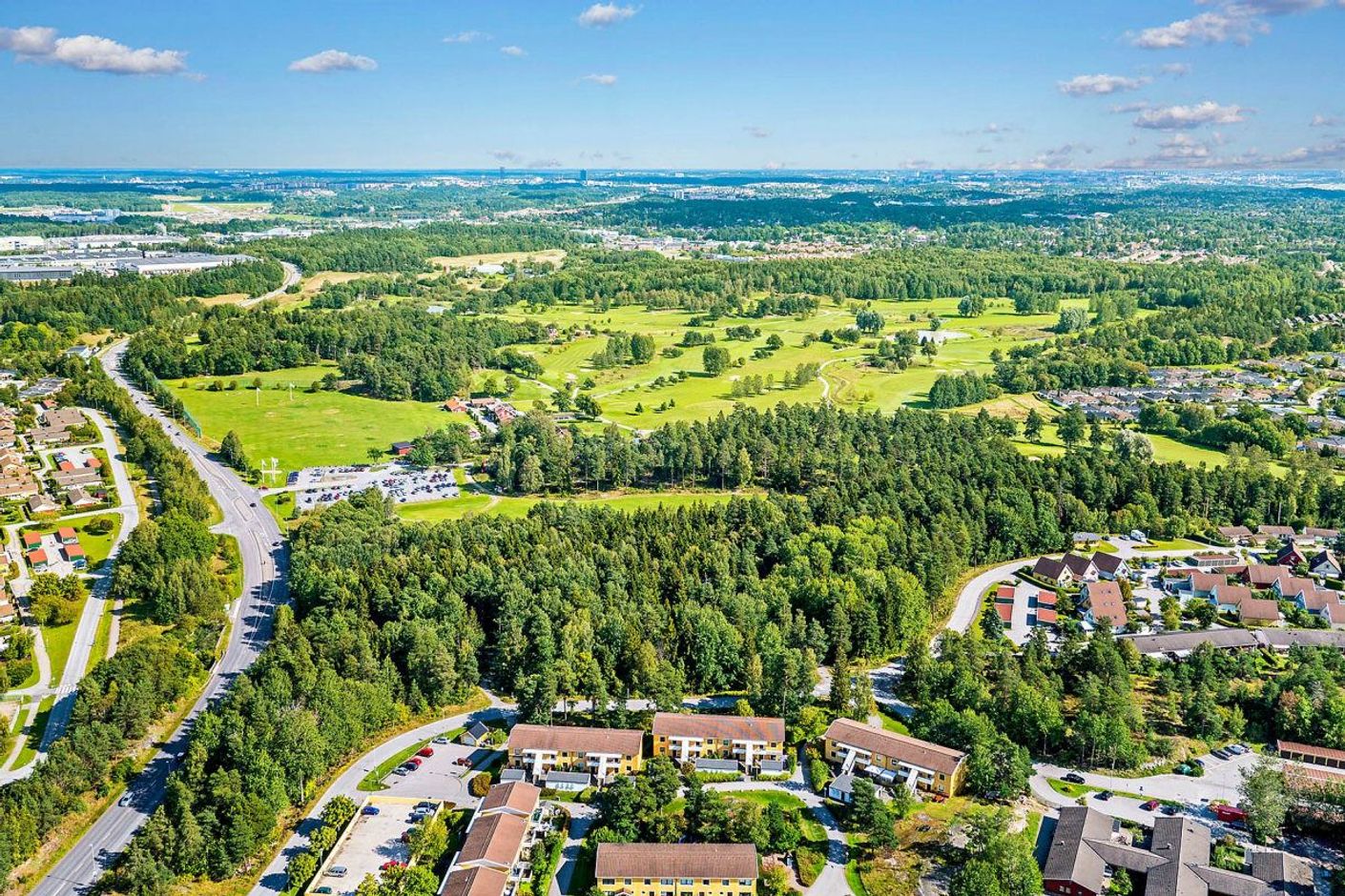 Vy över Viksjö