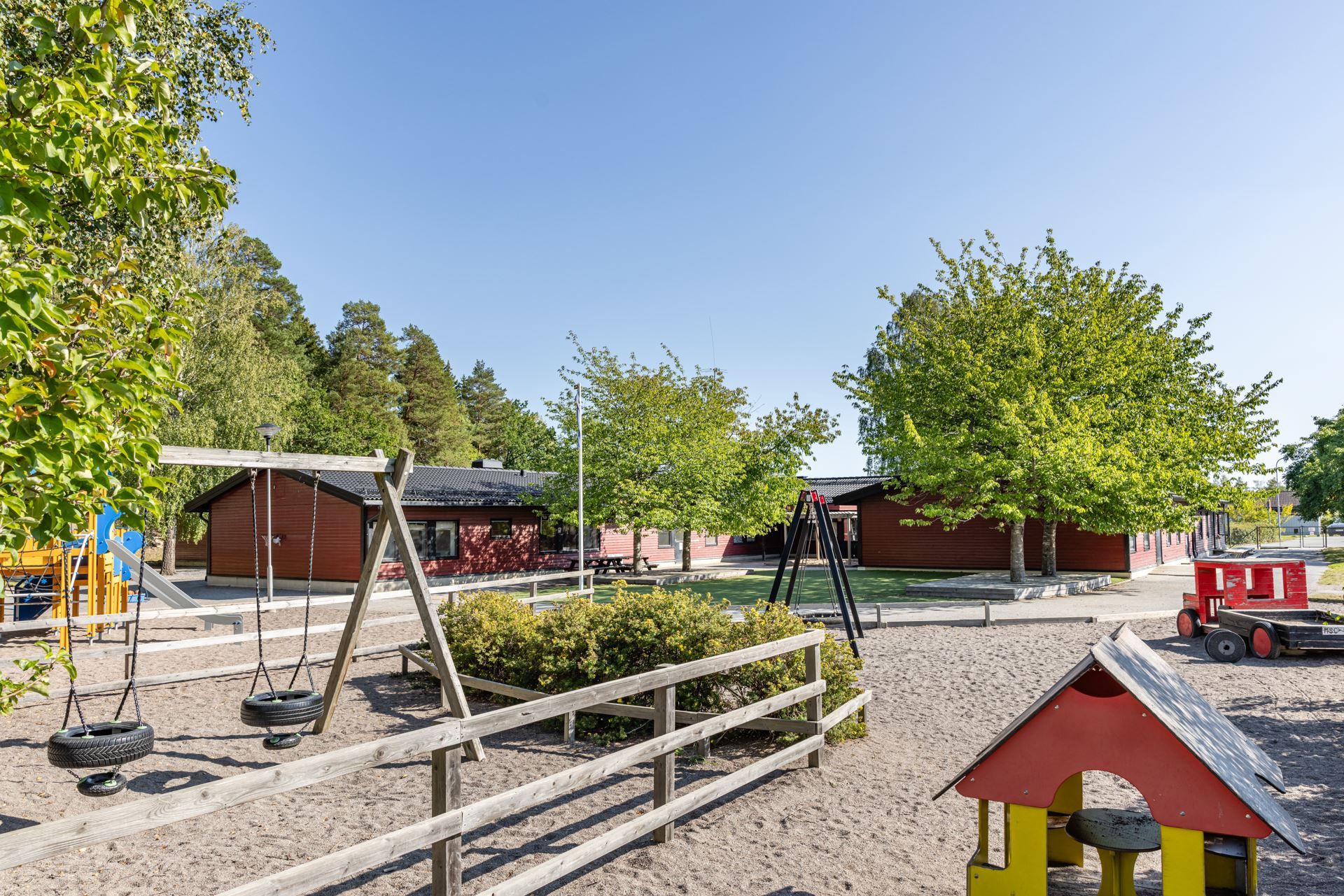 Förskolan Fäbodstugan