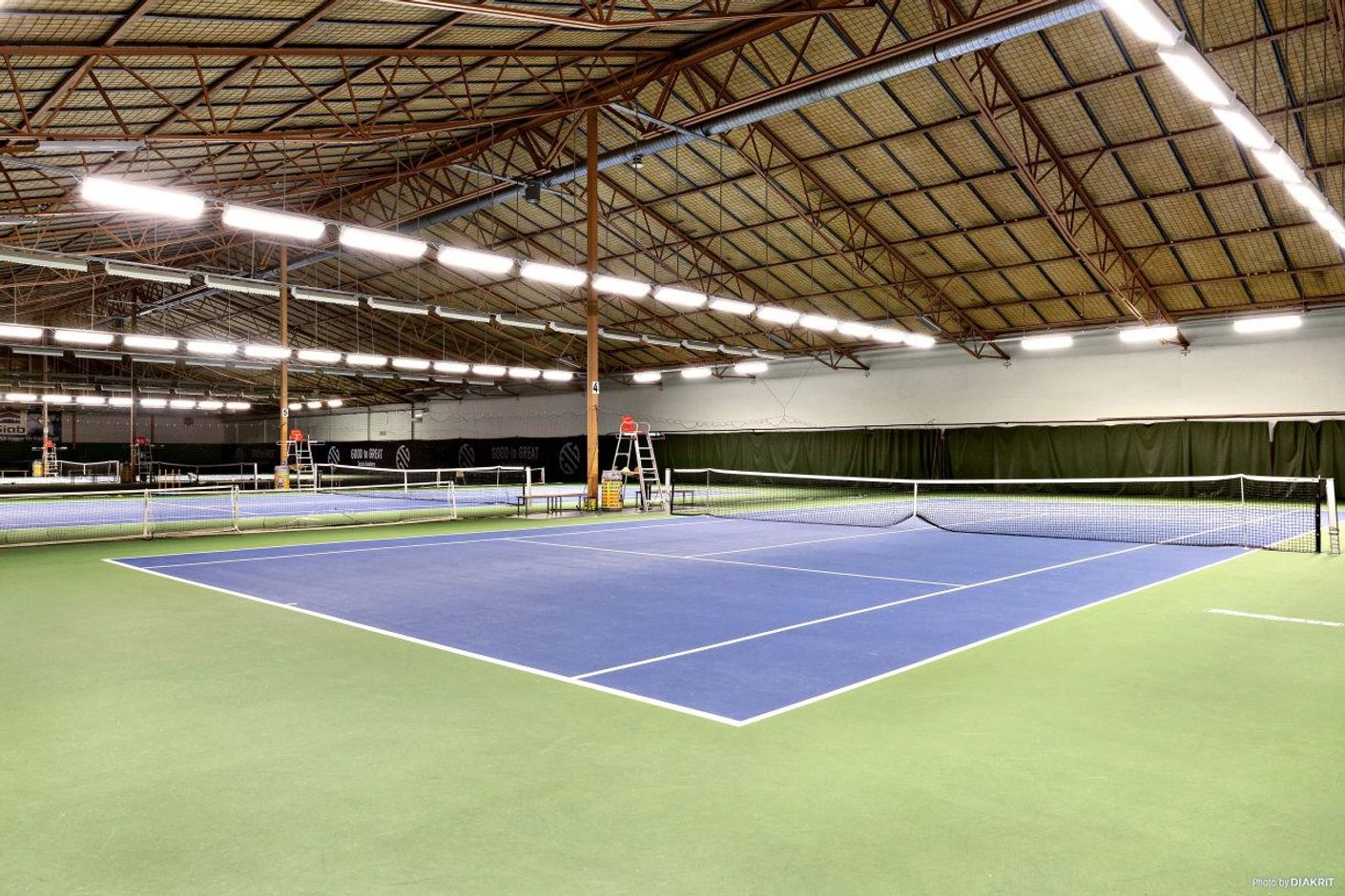 Järfälla aktivitetscenter - tennisbanor
