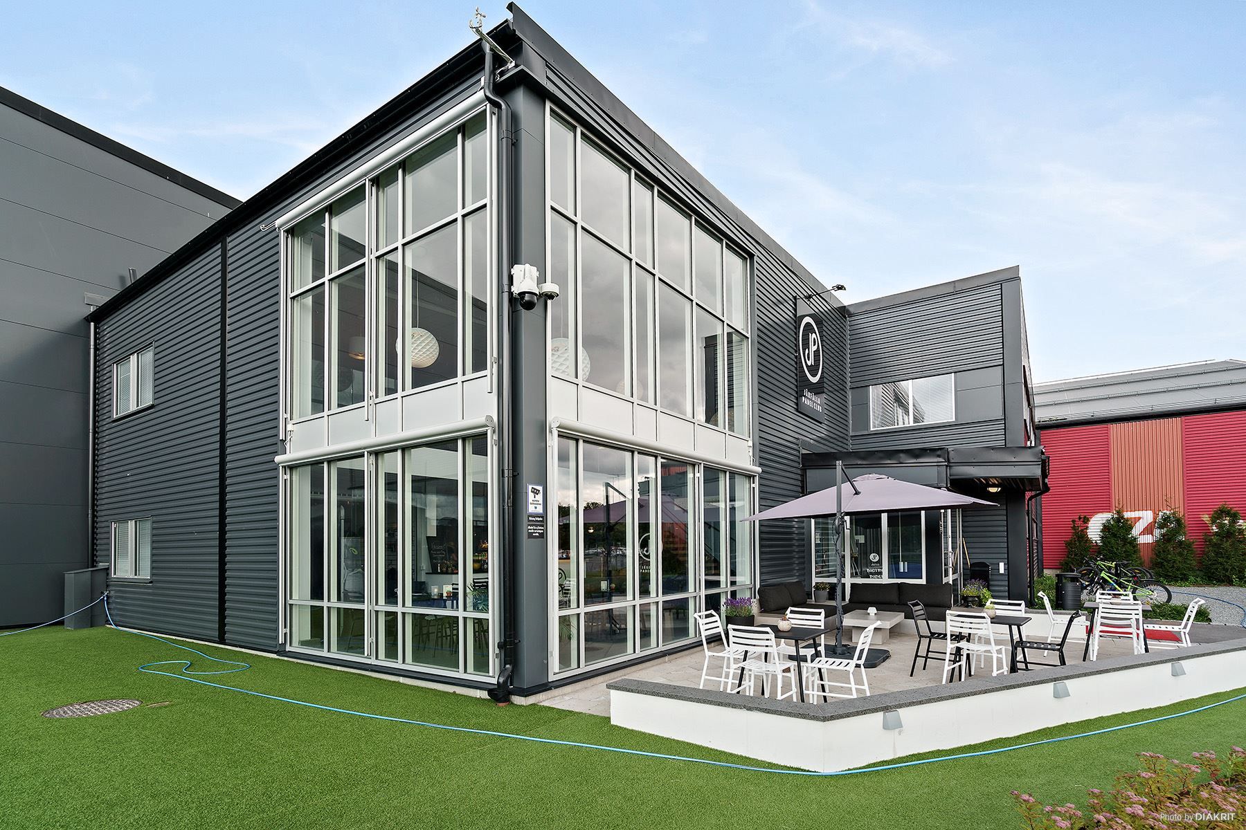 Järfälla padelhall