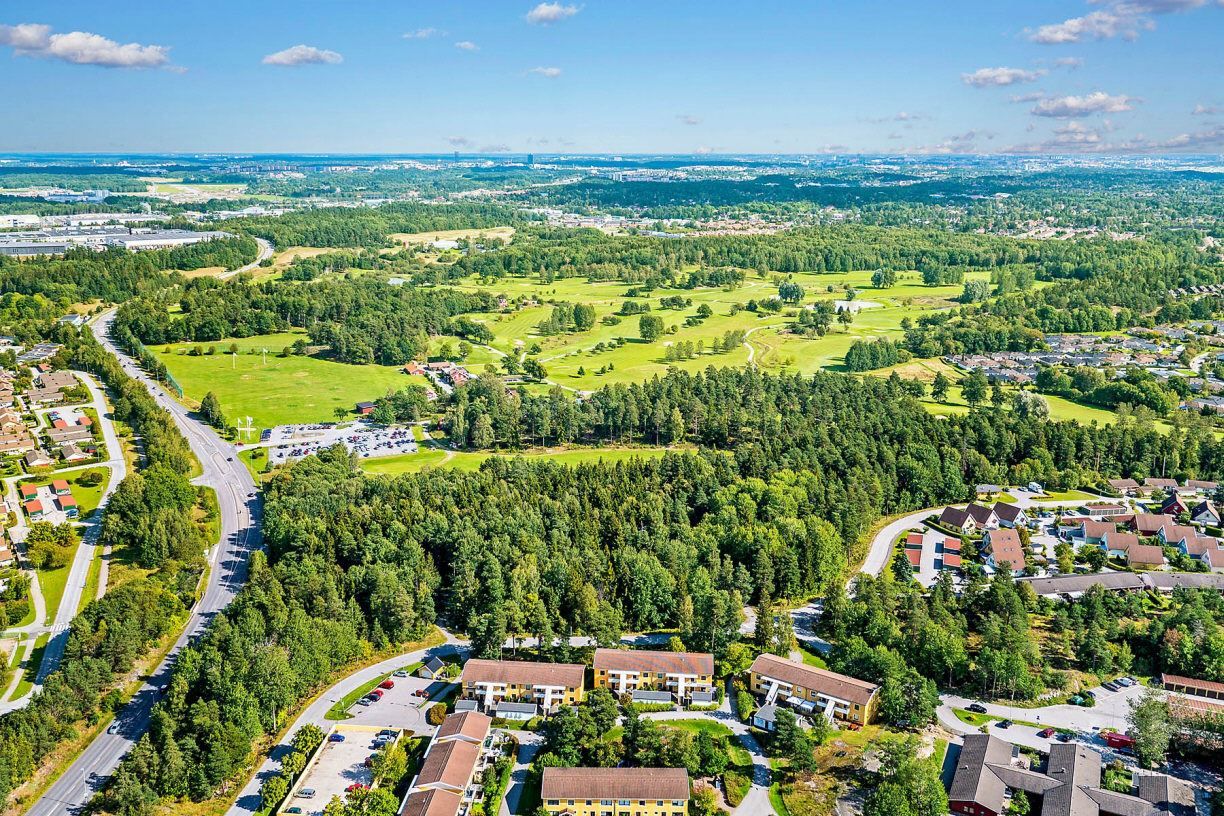 Vy över Viksjö