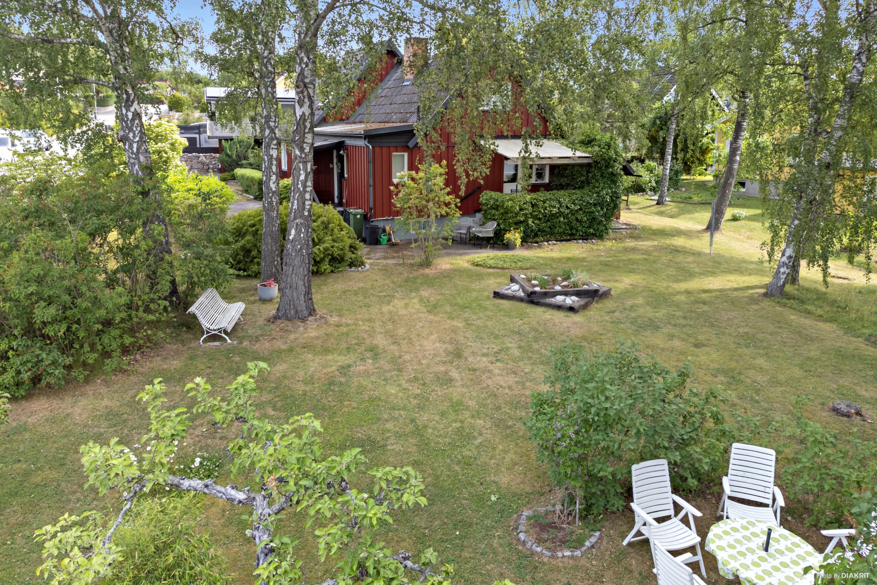 Trädgårdsmiljö