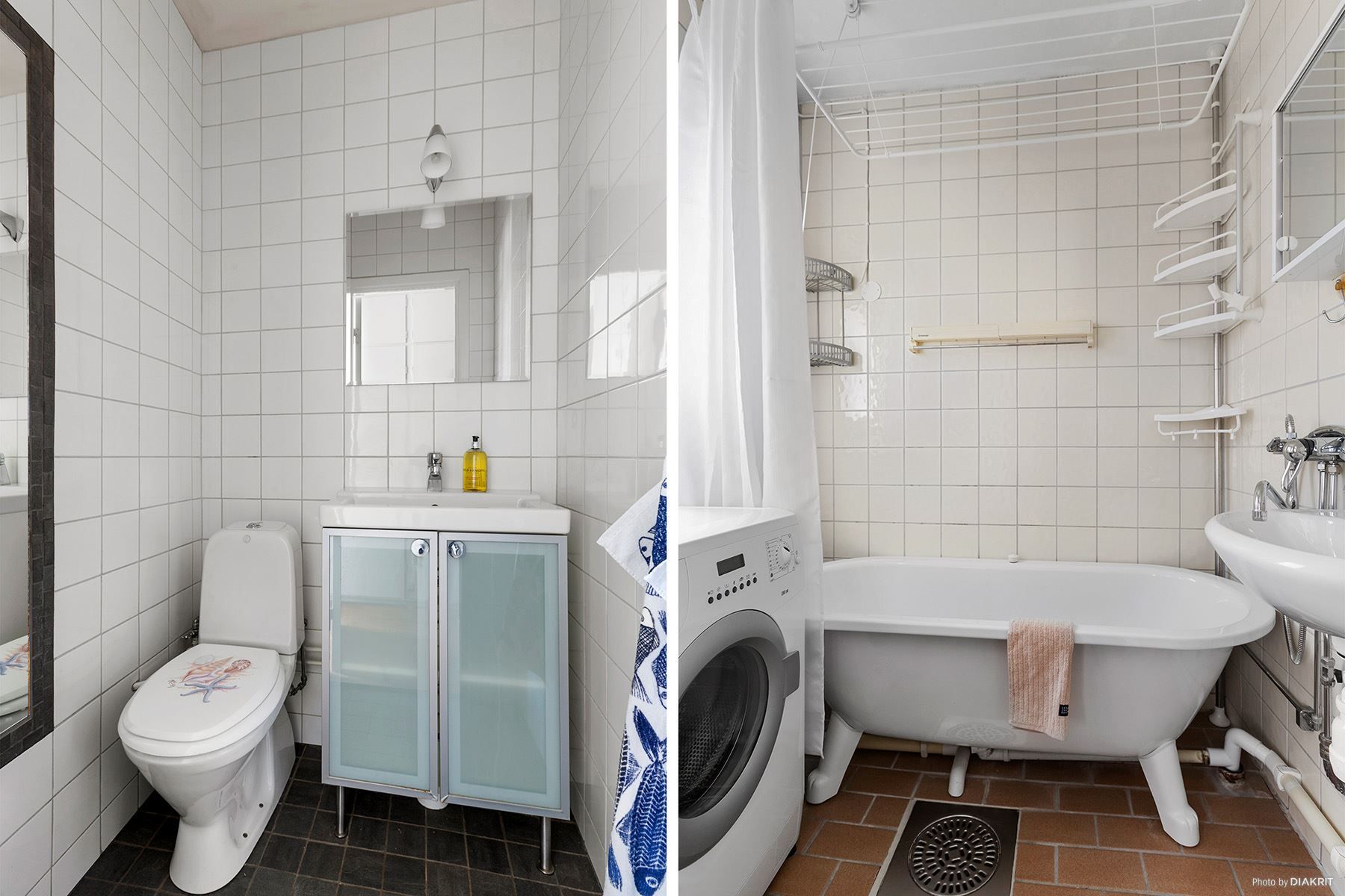 WC / helkaklats badrum