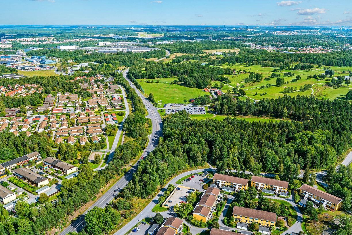 Vy över Viksjö
