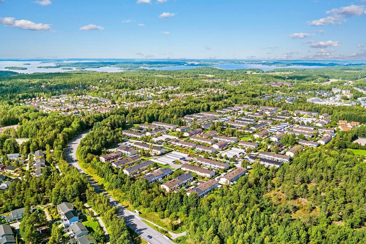 Vy över Viksjö