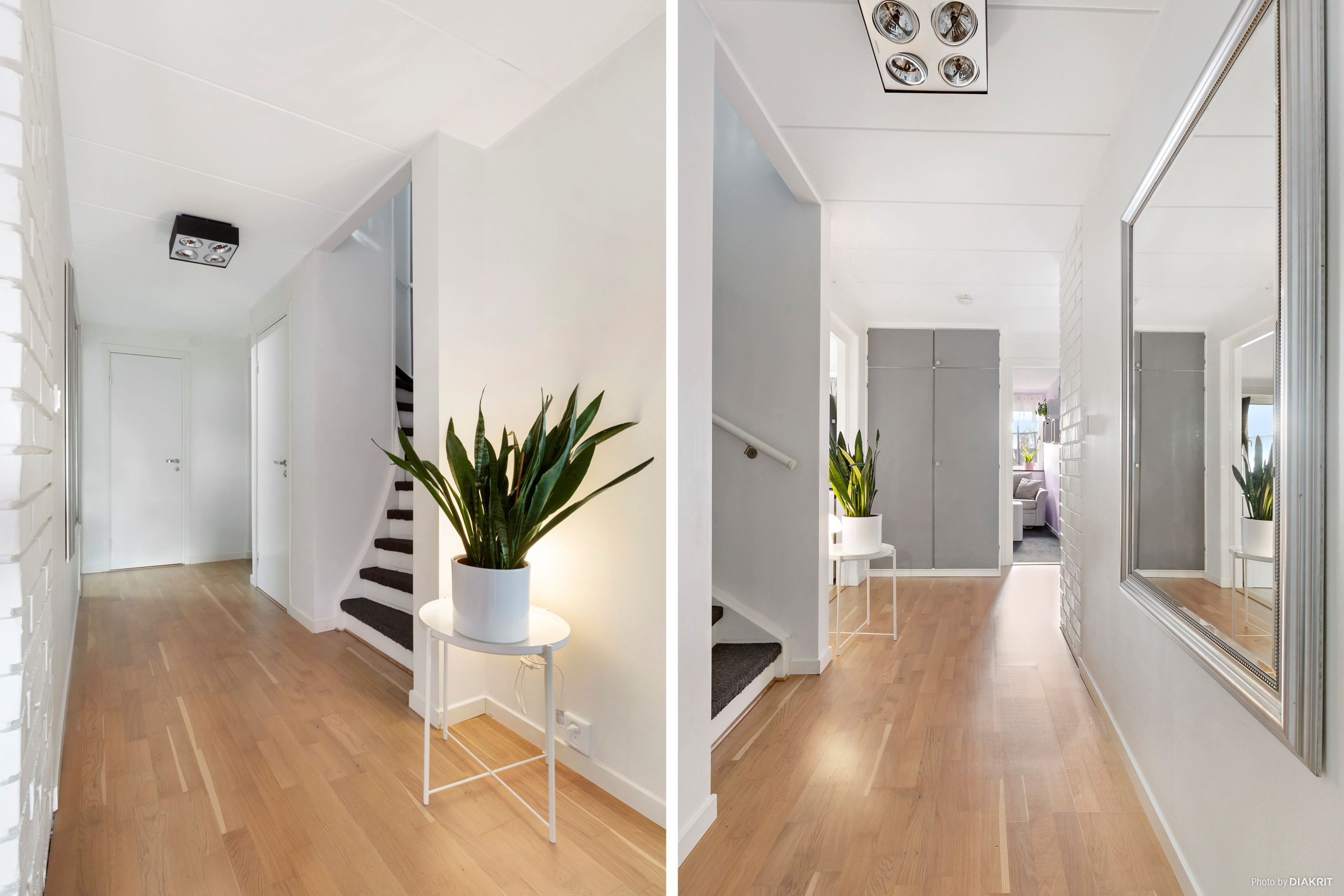 Hall/passage - souterrängplan