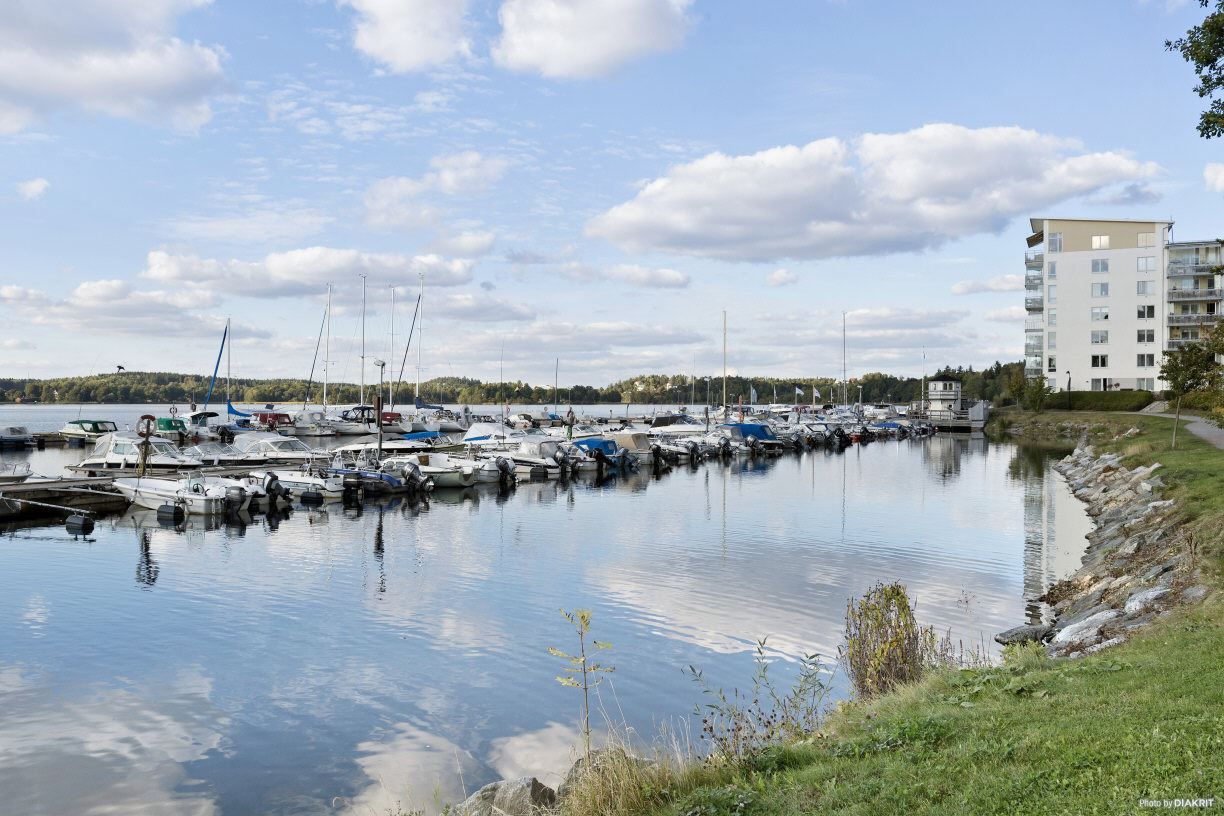 Båtklubben i Bolinder strand